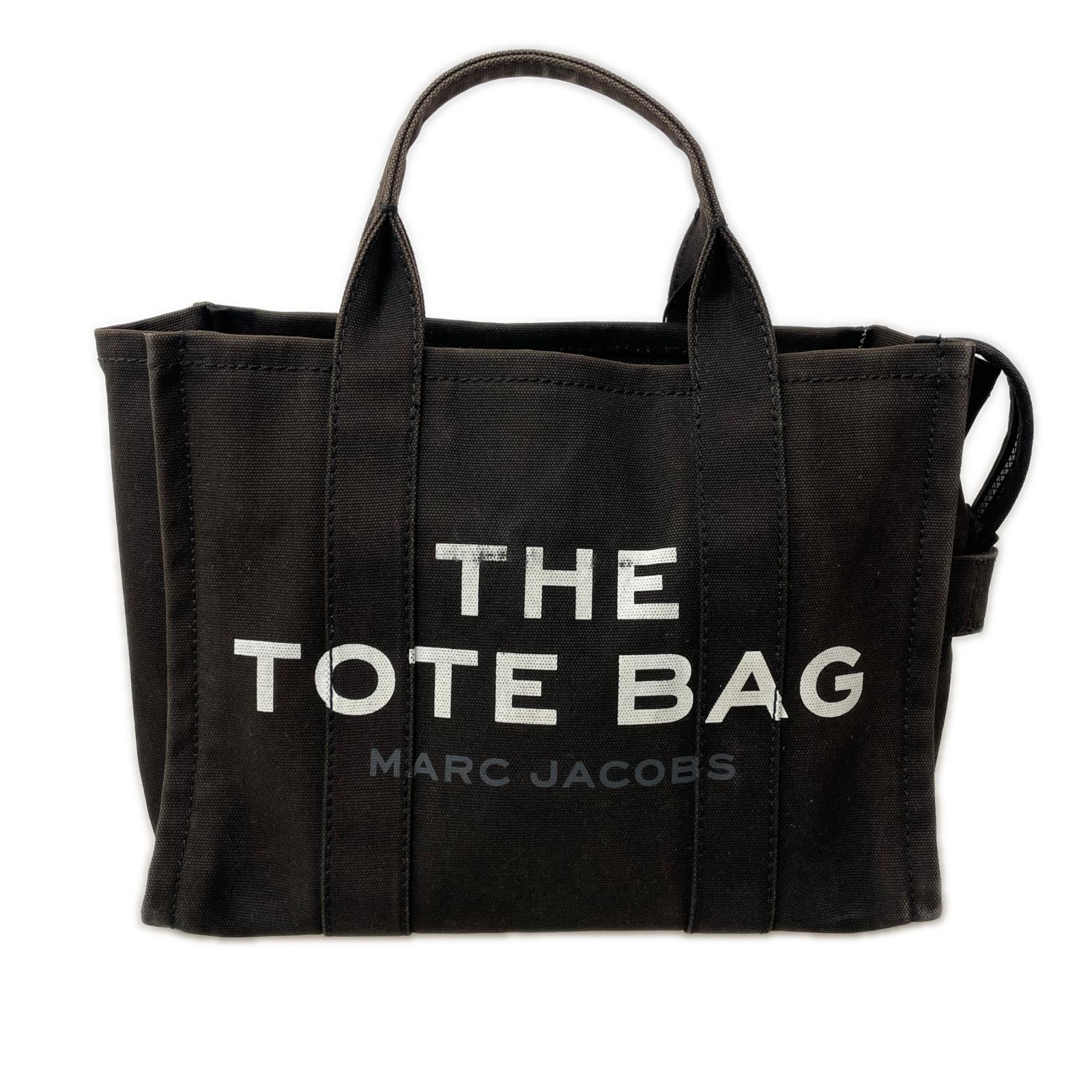 ハンドバッグ MARC JACOBS THE TOTE BAG Small BRW ブラック