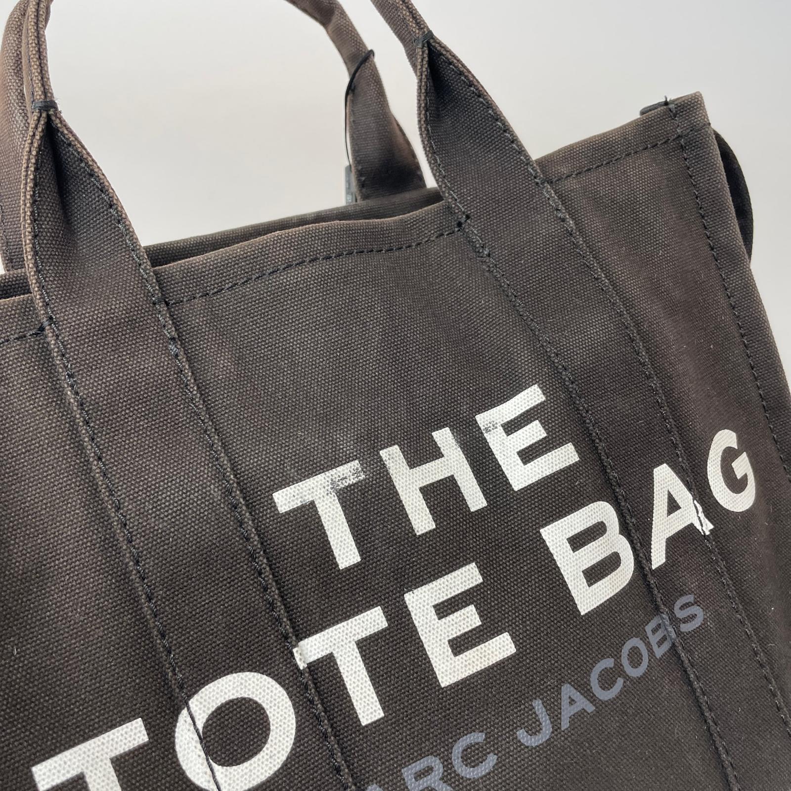ハンドバッグ MARC JACOBS THE TOTE BAG Small BRW ブラック