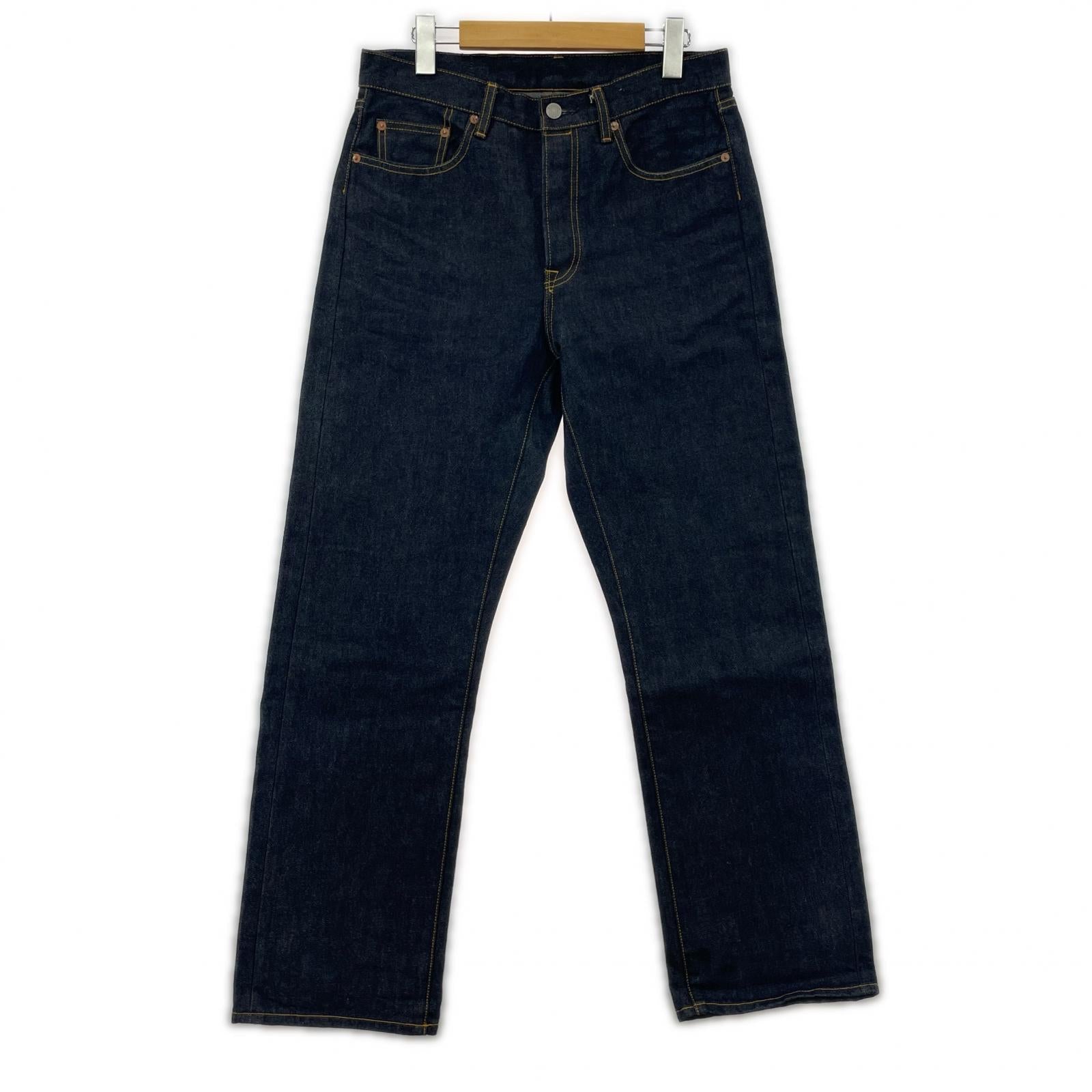 デニムパンツ 925/FIRE PROOF WIDE DENIM/782-5911004 30 ネイビー