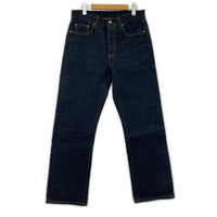 デニムパンツ 925/FIRE PROOF WIDE DENIM/782-5911004 30 ネイビー