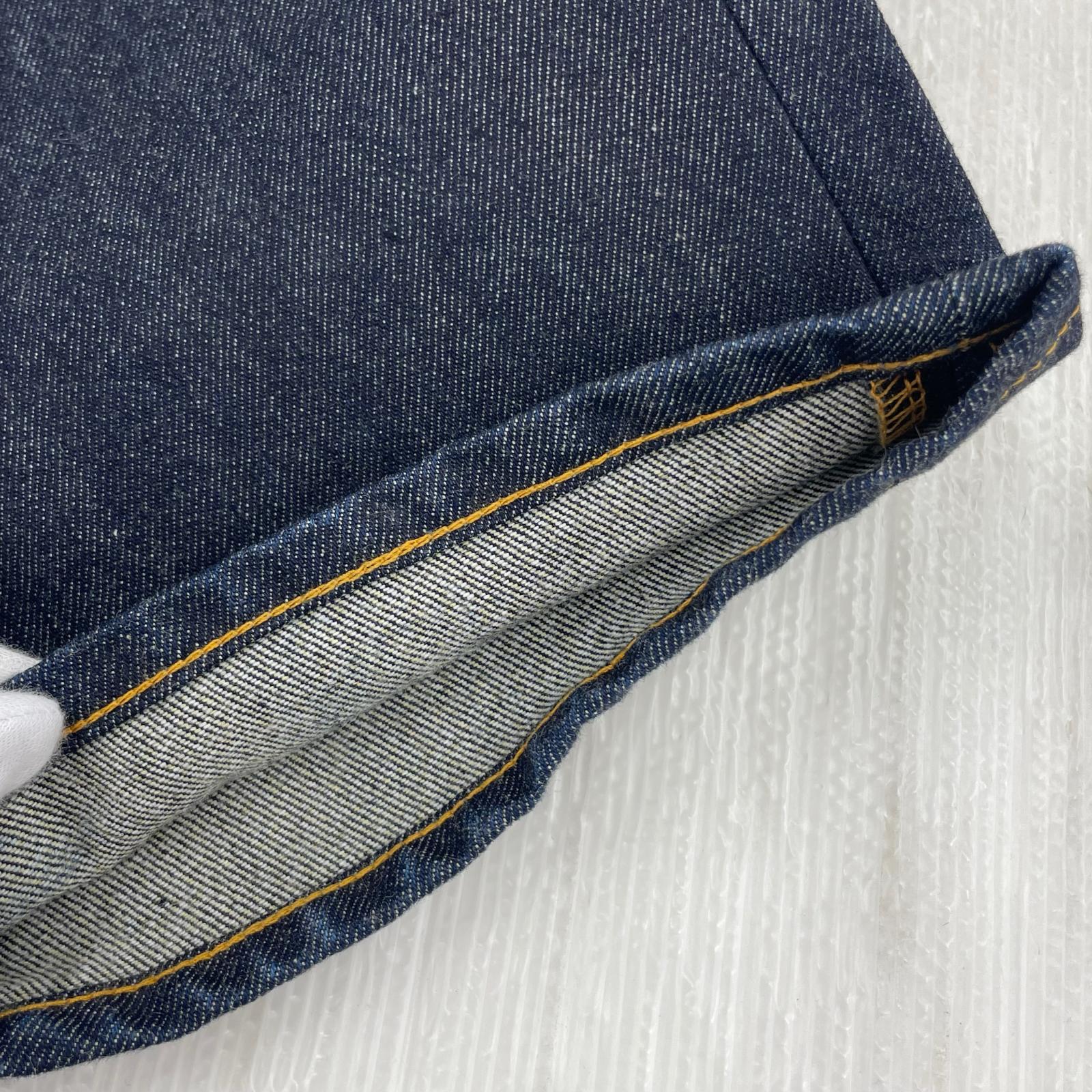 デニムパンツ 925/FIRE PROOF WIDE DENIM/782-5911004 30 ネイビー