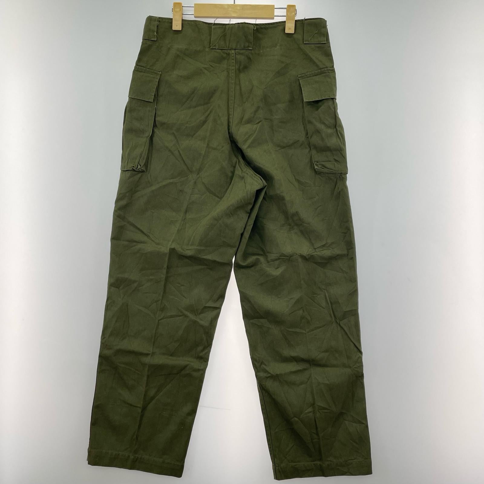 パンツ 日本軍 カーゴパンツ グリーン