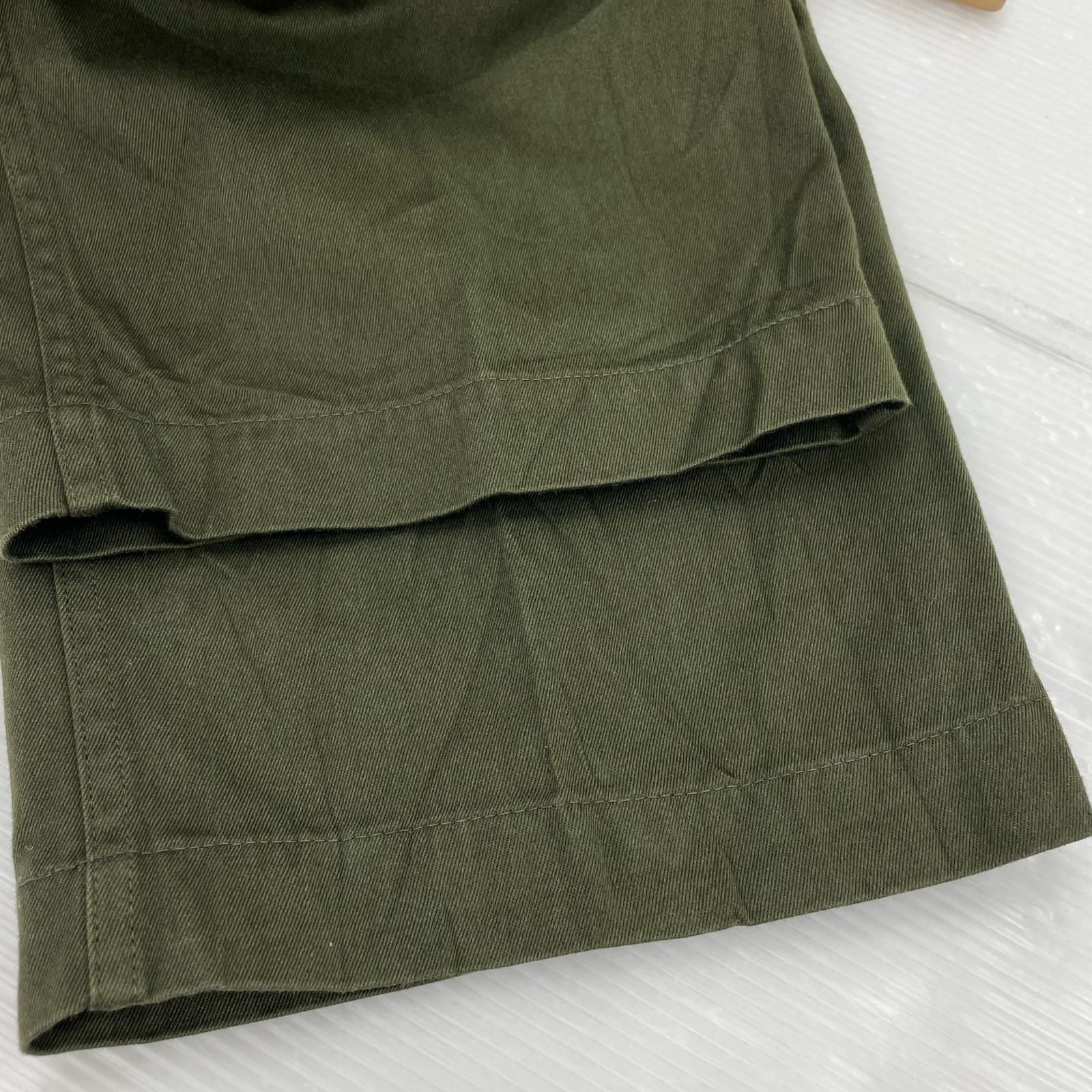 パンツ 日本軍 カーゴパンツ グリーン