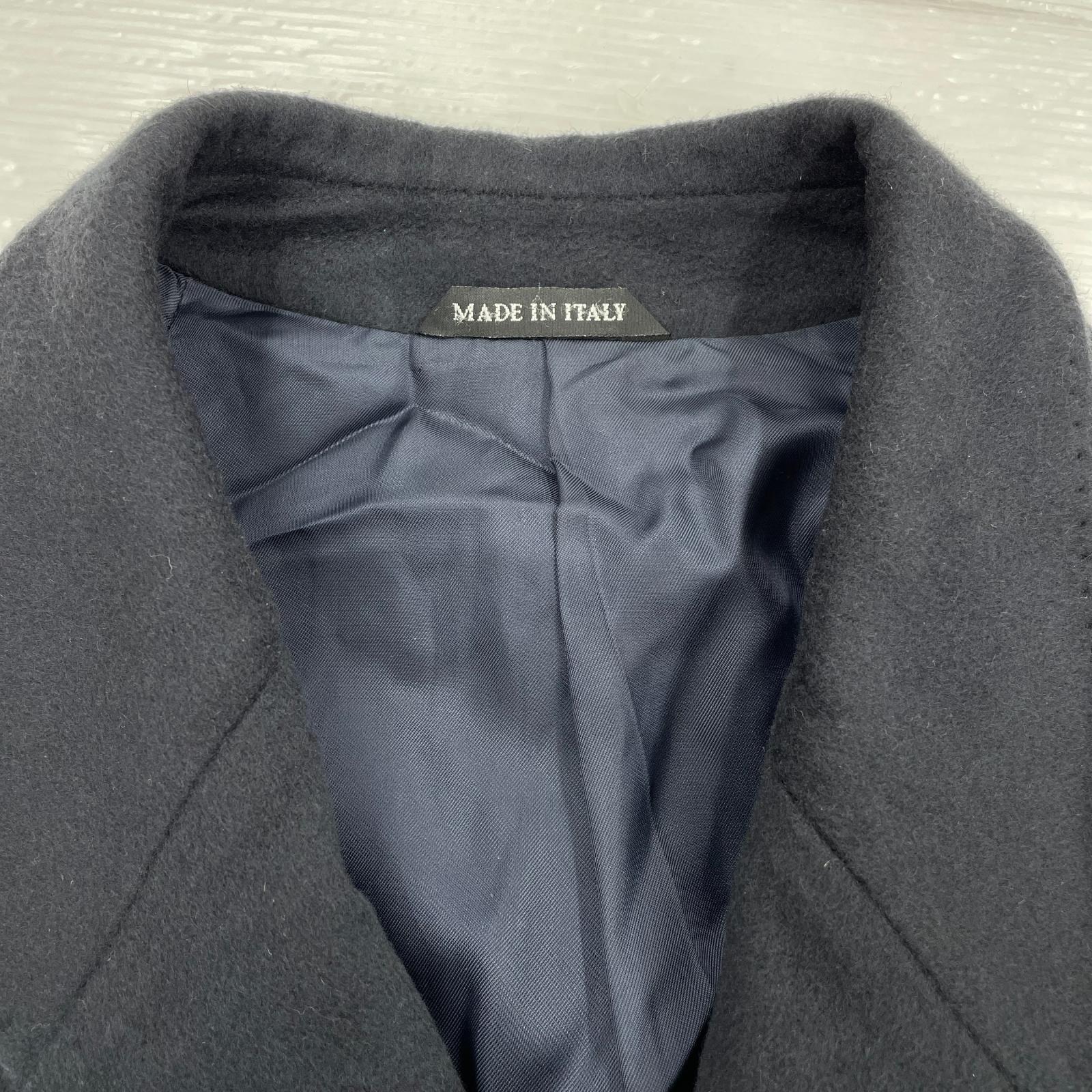 ジャケット Ｒ＆Ｄ　Marini カシミヤ M ブラック