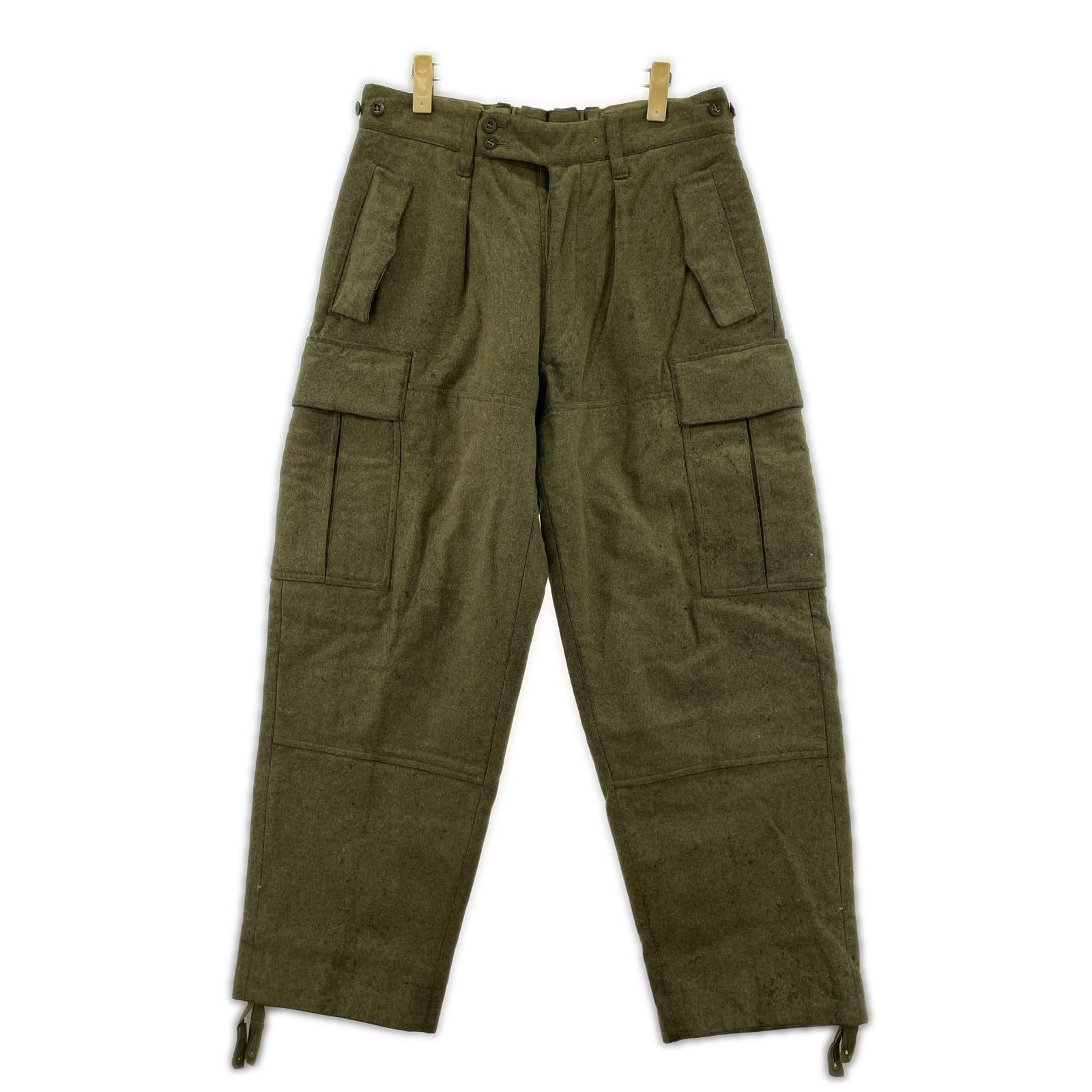 パンツ ドイツ軍 　ウールカーゴパンツ 3
