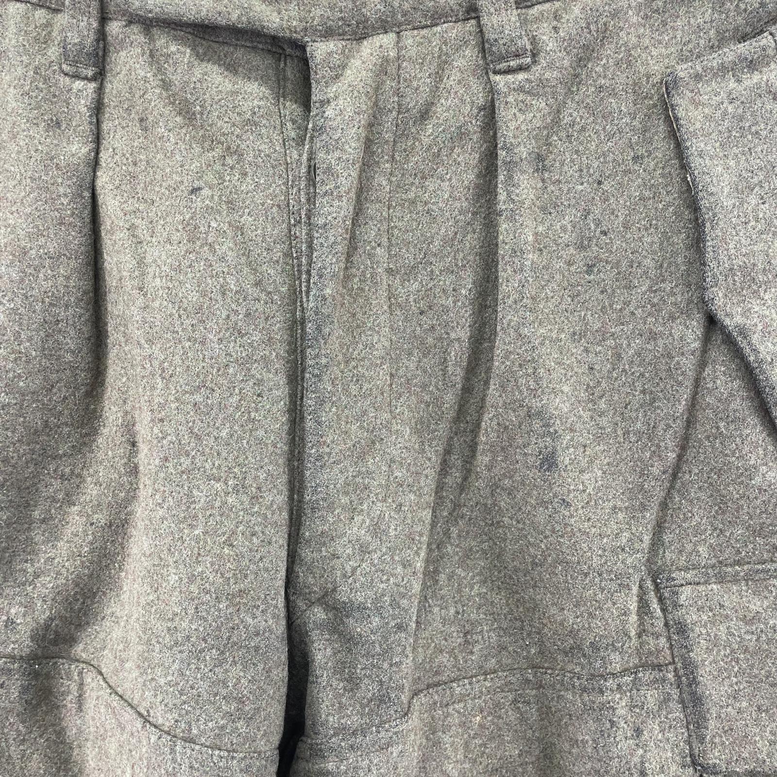 パンツ ドイツ軍 　ウールカーゴパンツ 3