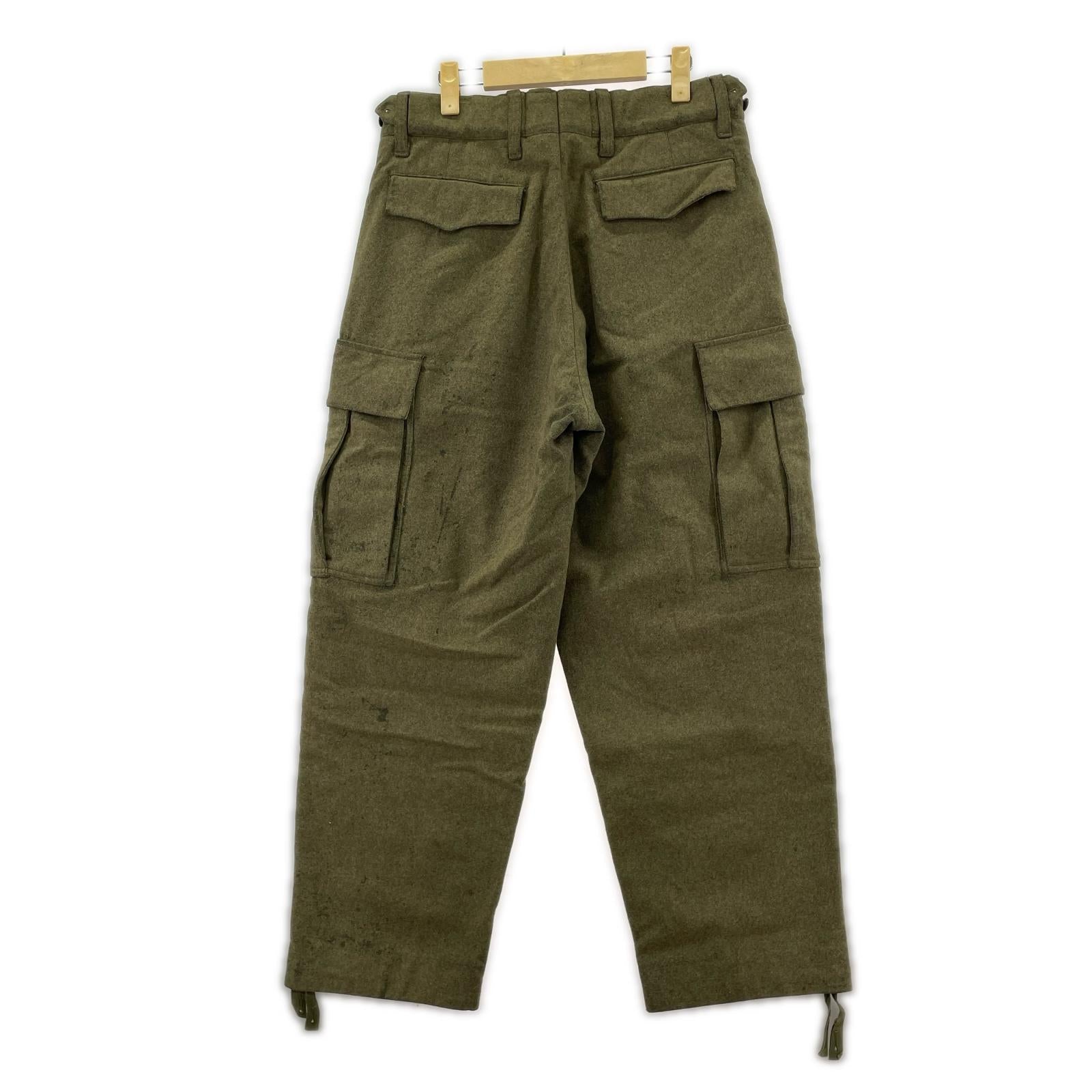 パンツ ドイツ軍 　ウールカーゴパンツ 3