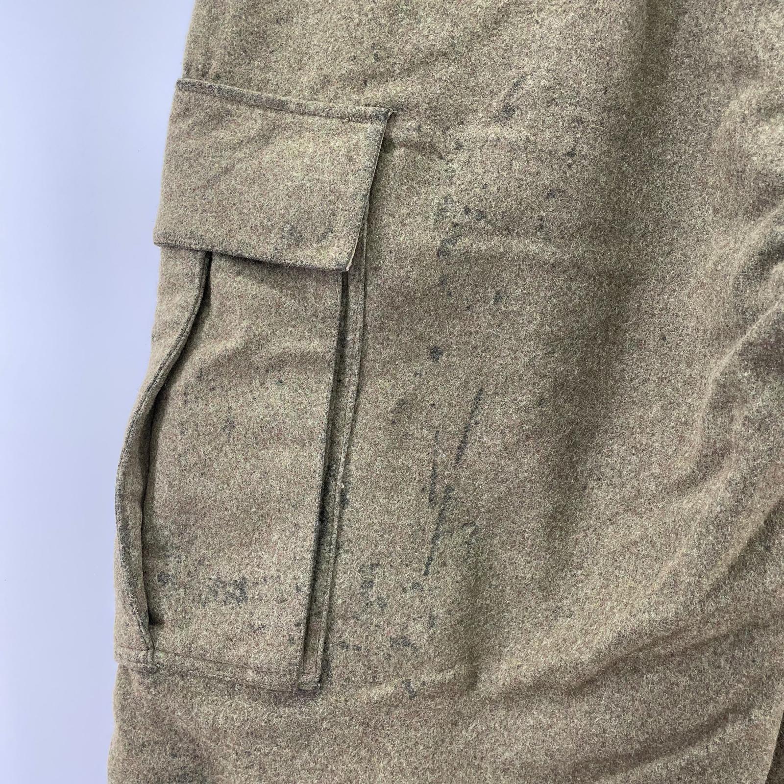 パンツ ドイツ軍 　ウールカーゴパンツ 3