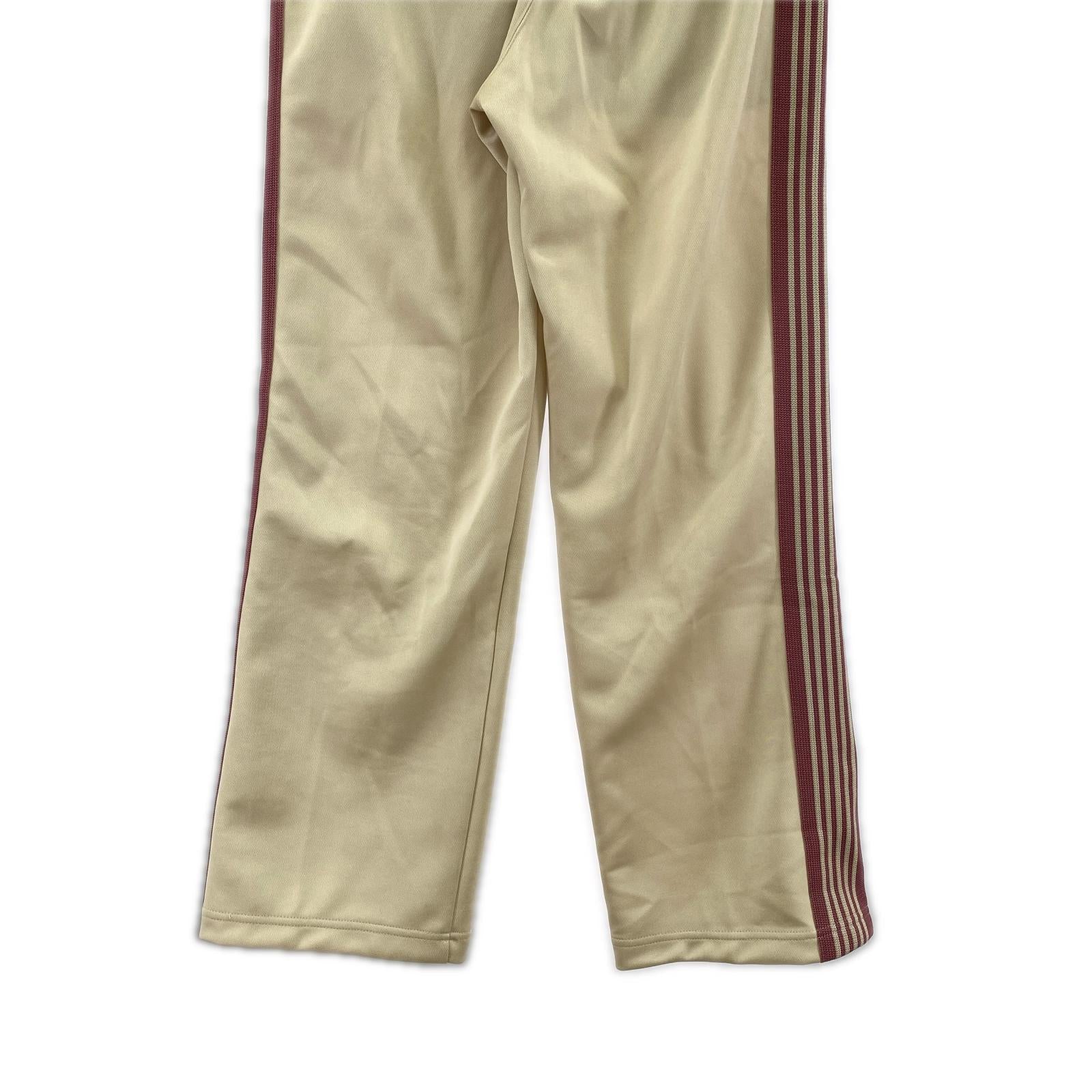パンツ Track Pants Poly Smooth アイボリー/ピンク