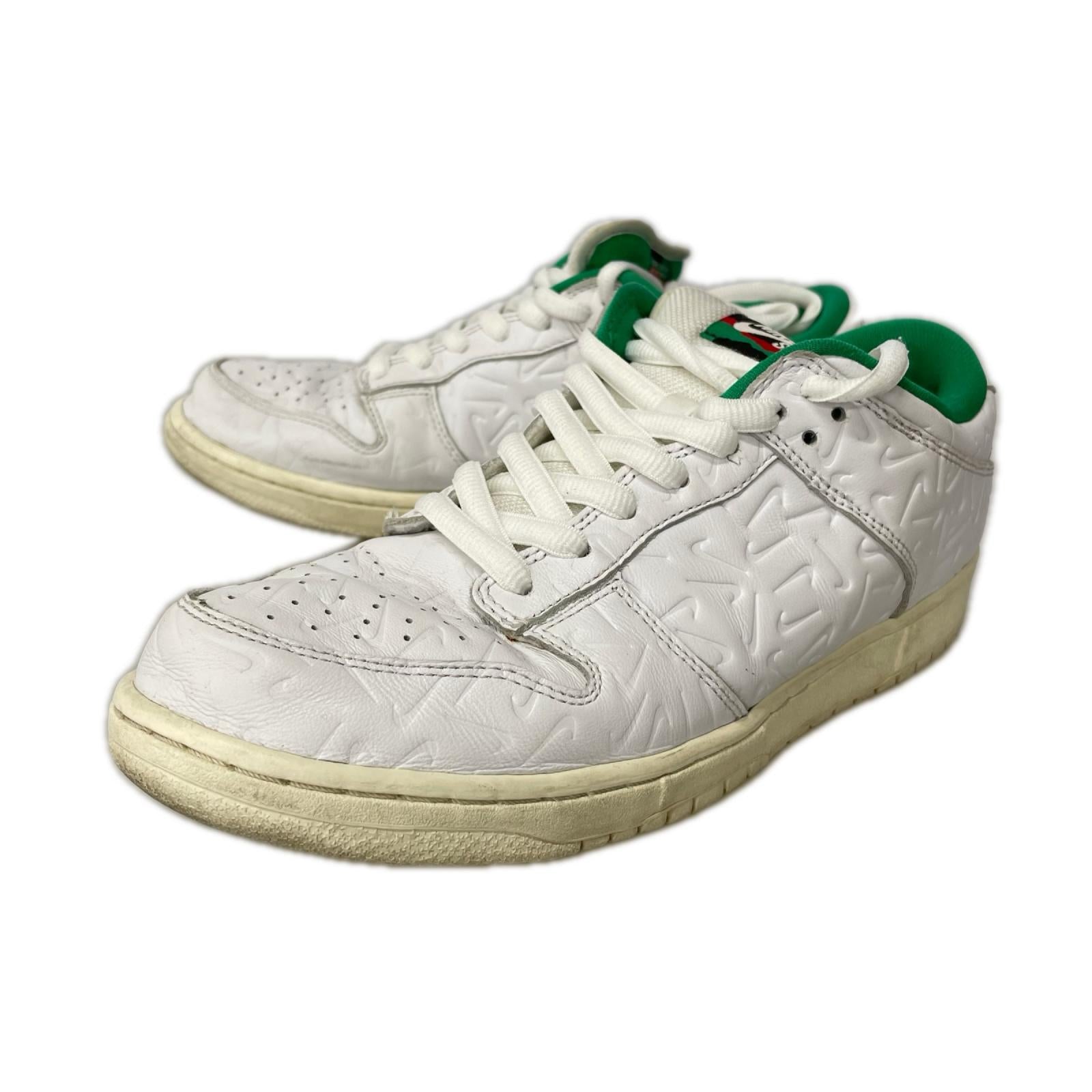 スニーカー SB DUNK LOW BEN-G 27.5cm 27.5cm (US9 1/2 UK9 EU45) ホワイト