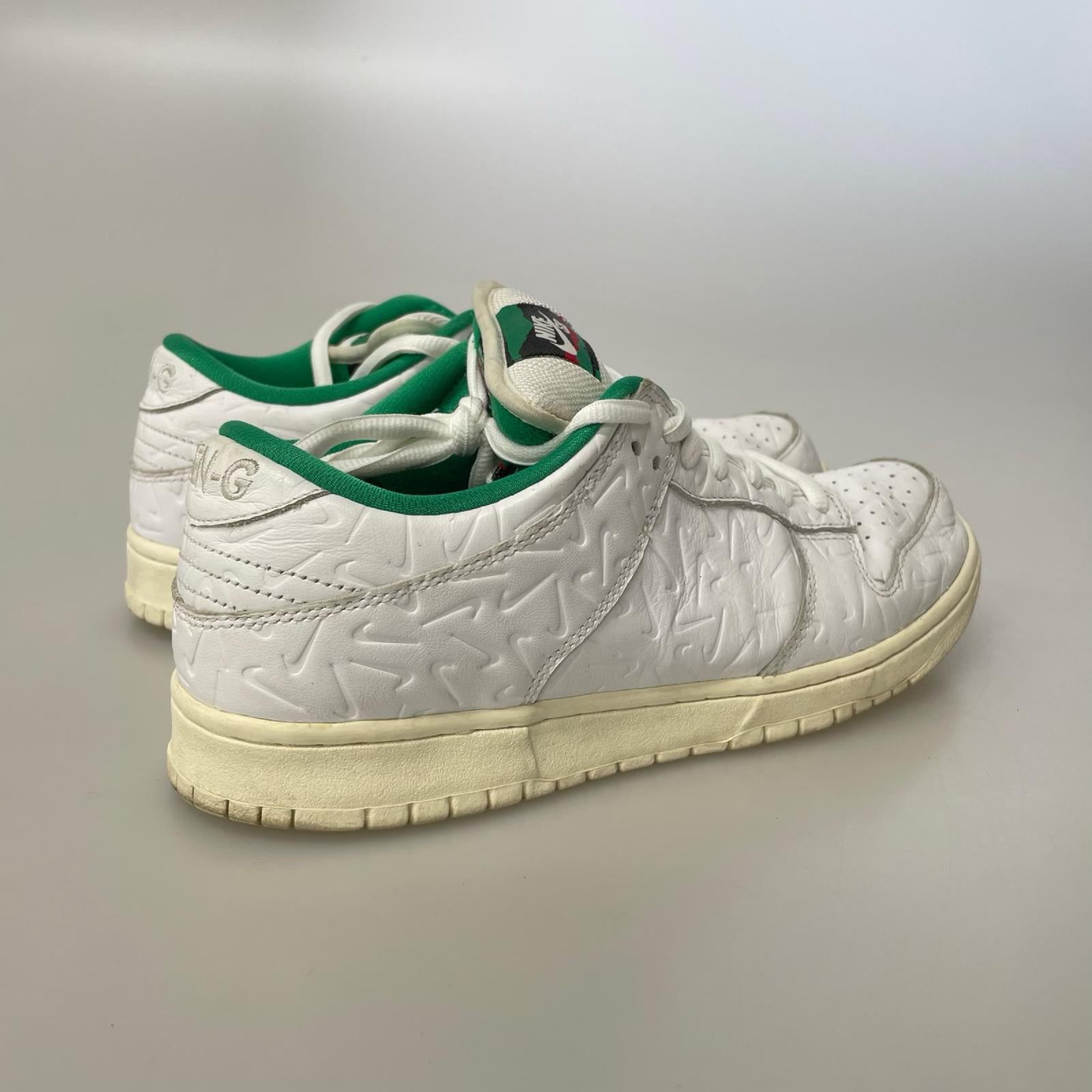 スニーカー SB DUNK LOW BEN-G 27.5cm 27.5cm (US9 1/2 UK9 EU45) ホワイト