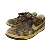 スニーカー DUNK LOW GRUNGE PACK BAROQUE BROWN 28cm (US10 UK9 1/2 EU46) ブラウン