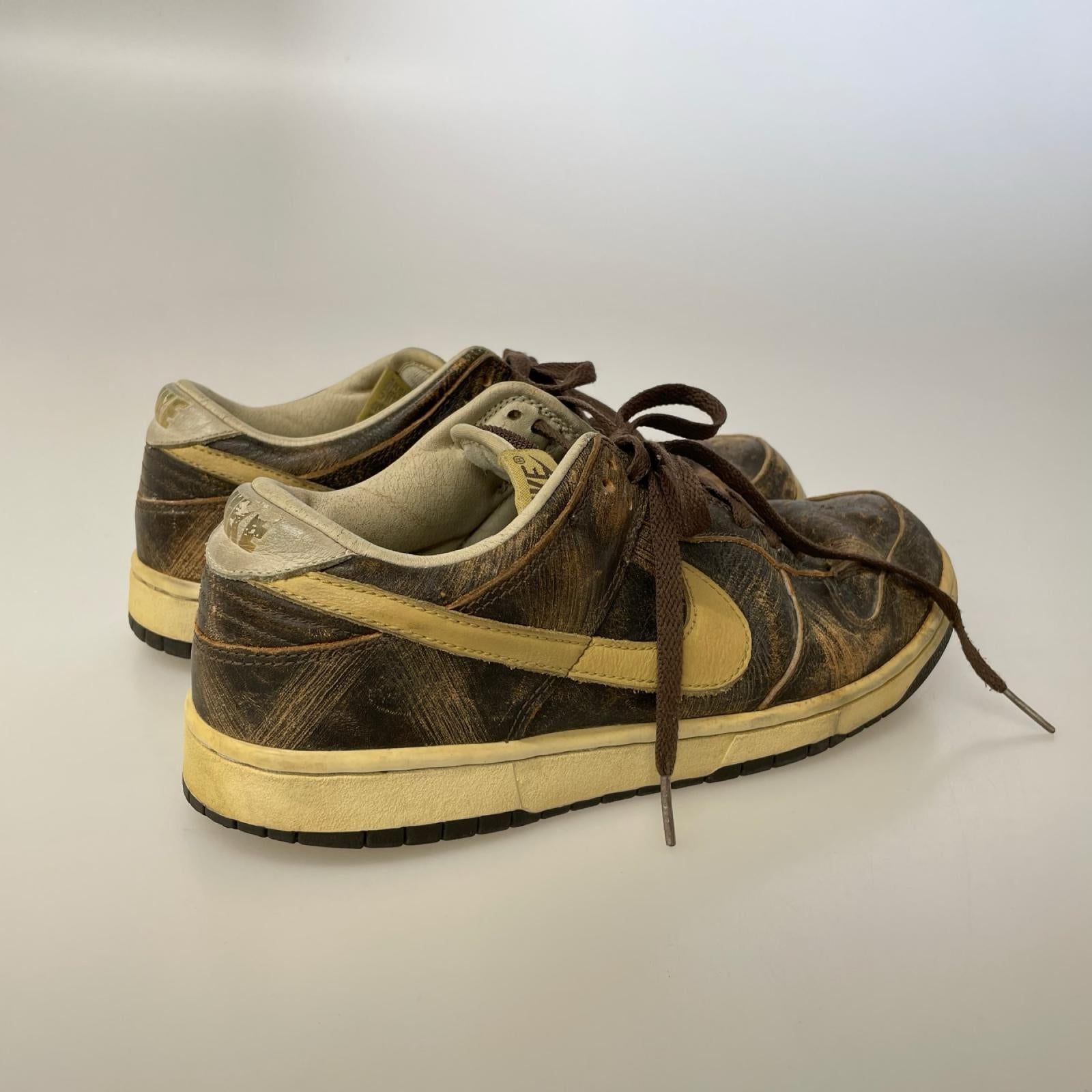 スニーカー DUNK LOW GRUNGE PACK BAROQUE BROWN 28cm (US10 UK9 1/2 EU46) ブラウン