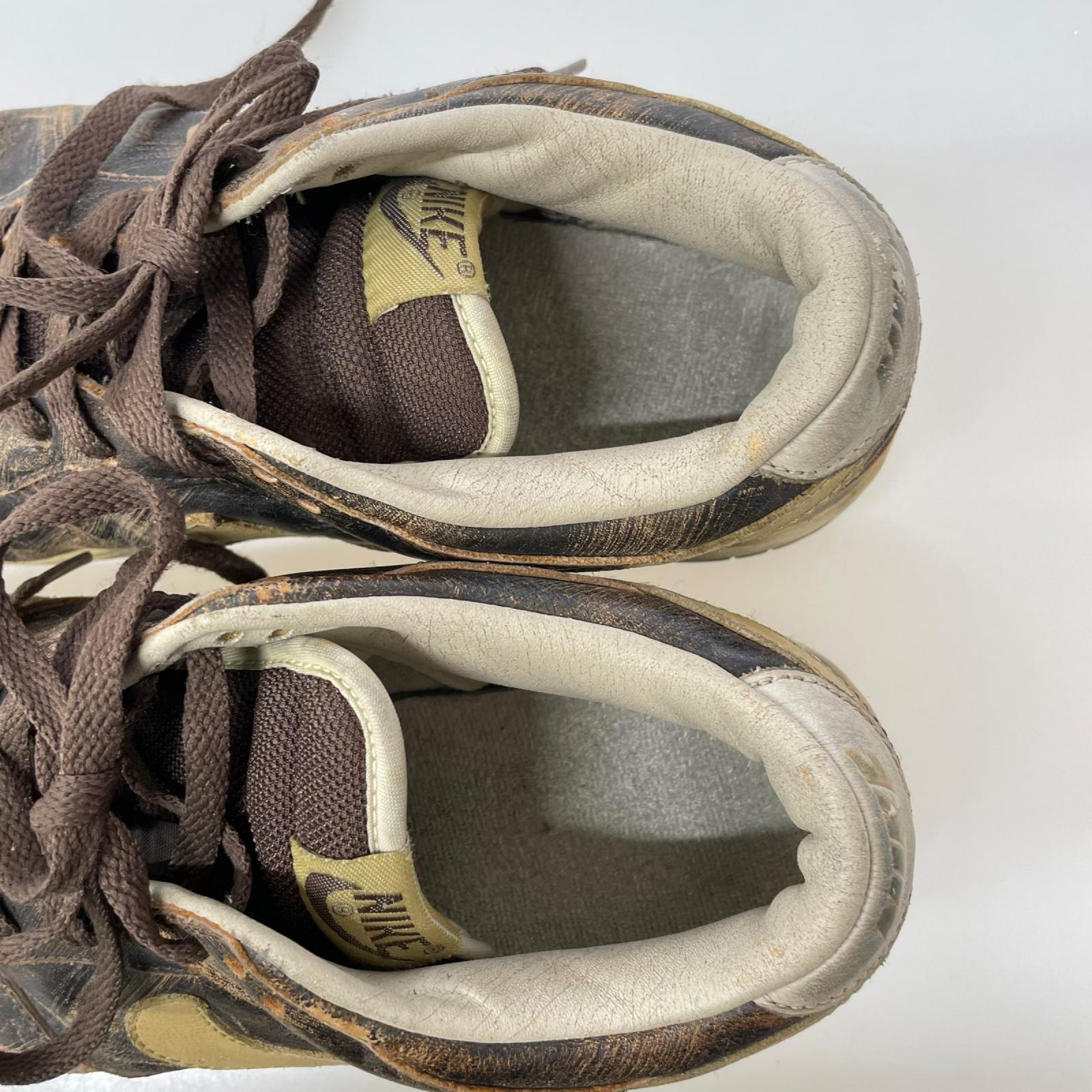 スニーカー DUNK LOW GRUNGE PACK BAROQUE BROWN 28cm (US10 UK9 1/2 EU46) ブラウン