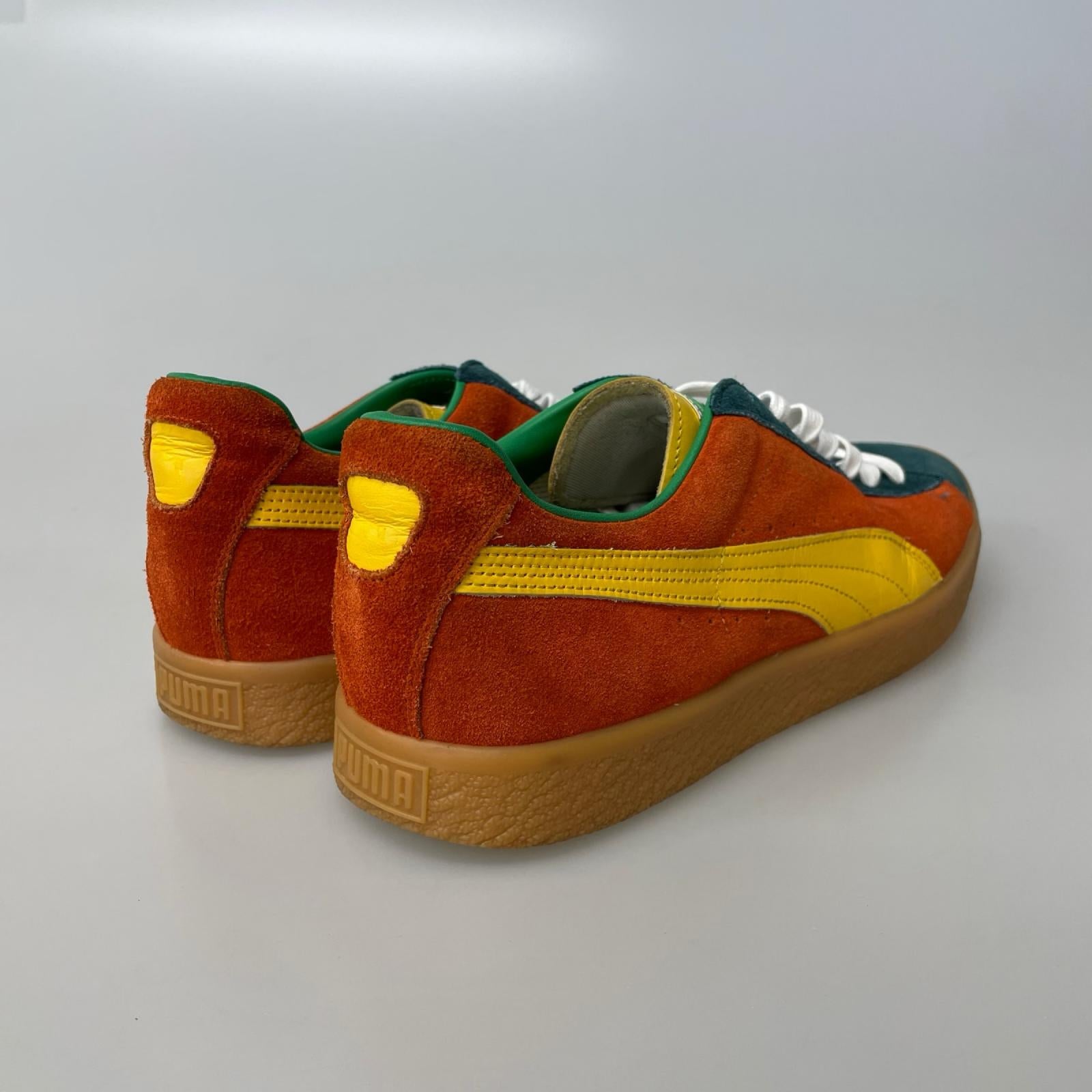 スニーカー SUEDE MADE IN JAPAN MAGFORLIA 27.5cm 27.5cm (US9 1/2 UK9 EU45)