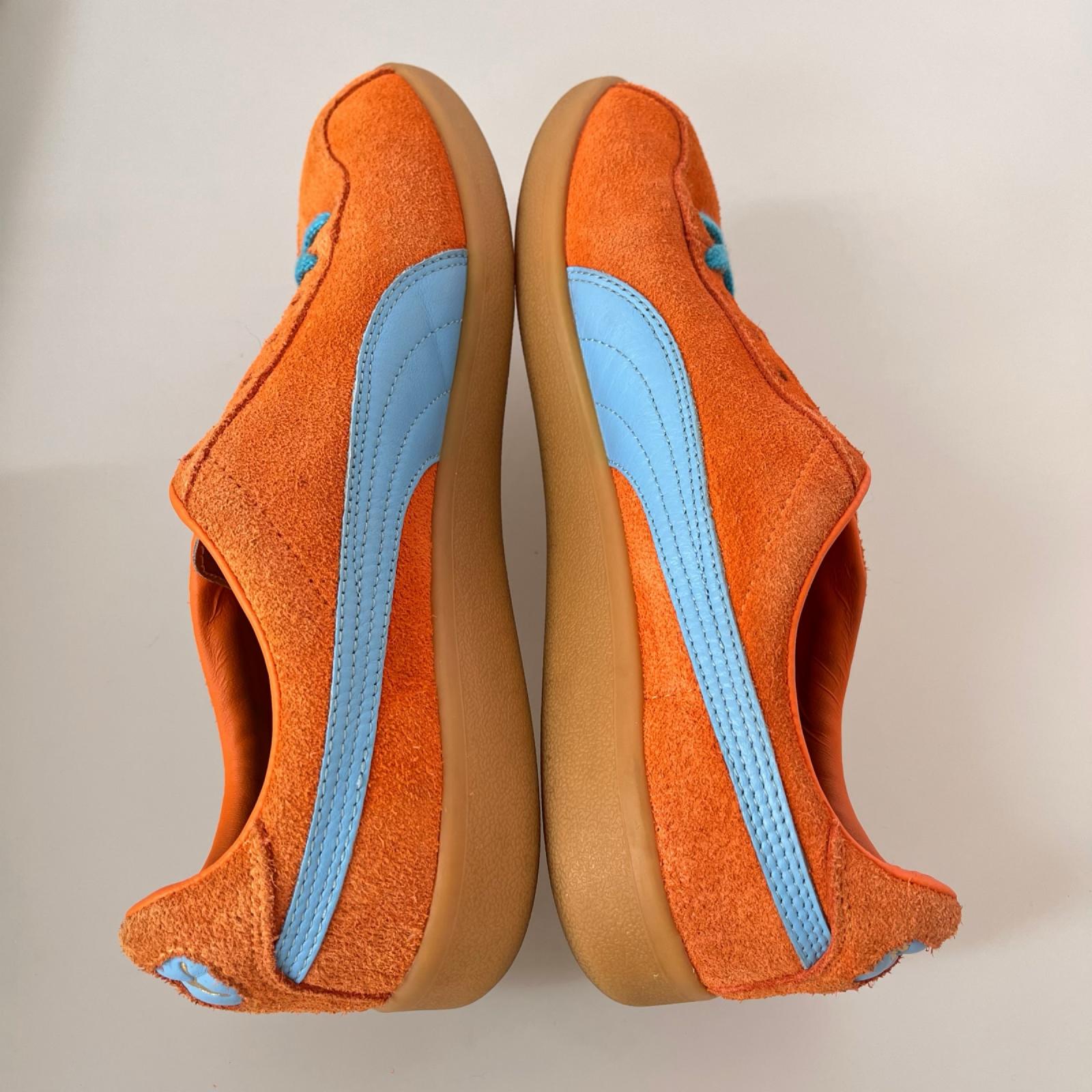 スニーカー BLUEBIRD AMSTERDAM 28.0cm US10 28cm (US10 UK9 1/2 EU46) オレンジ