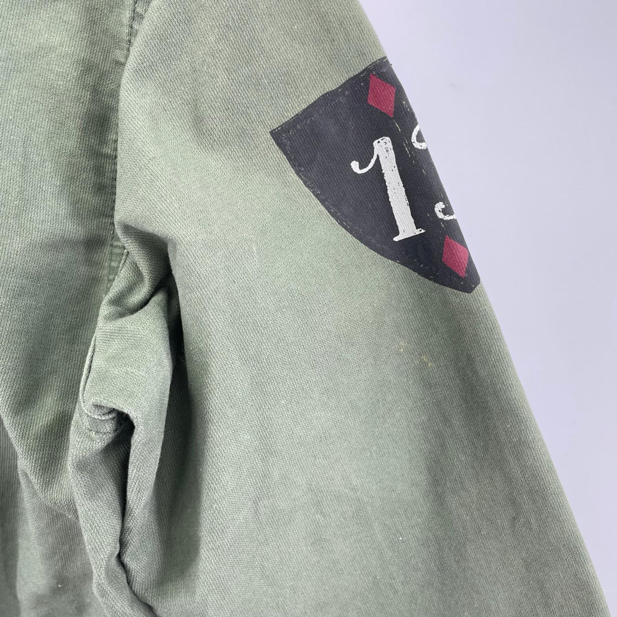 ジャケット schott スタッズワークジャケット M カーキ M カーキ