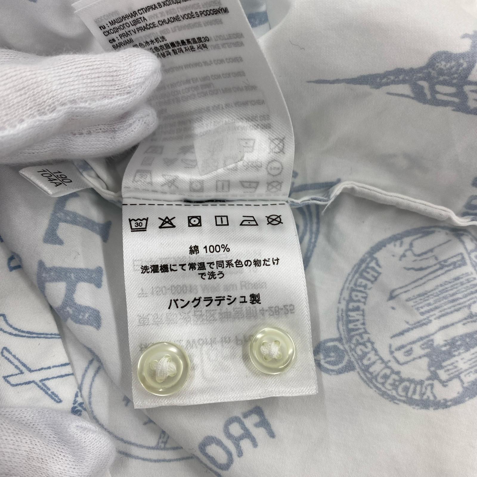 半袖シャツ 開襟シャツ 柄　XX？