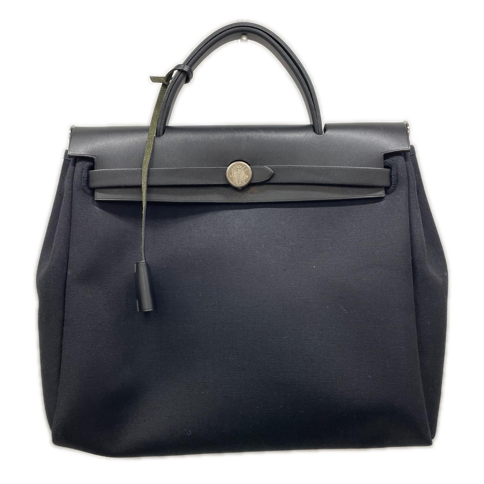 HERMES エールバッグPM □F 刻印