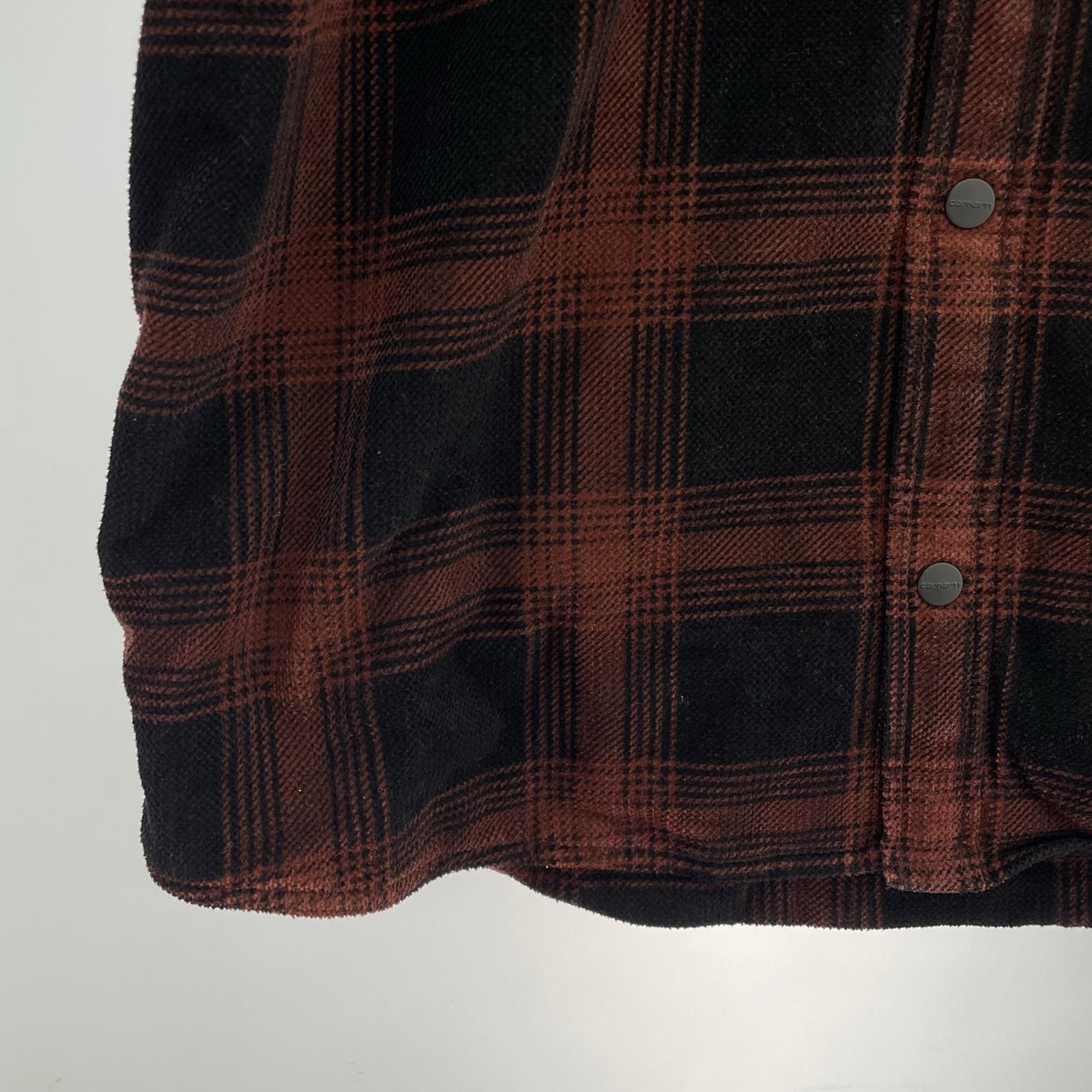 ジャケット wip dustin shirt jac（XL) ブラウン