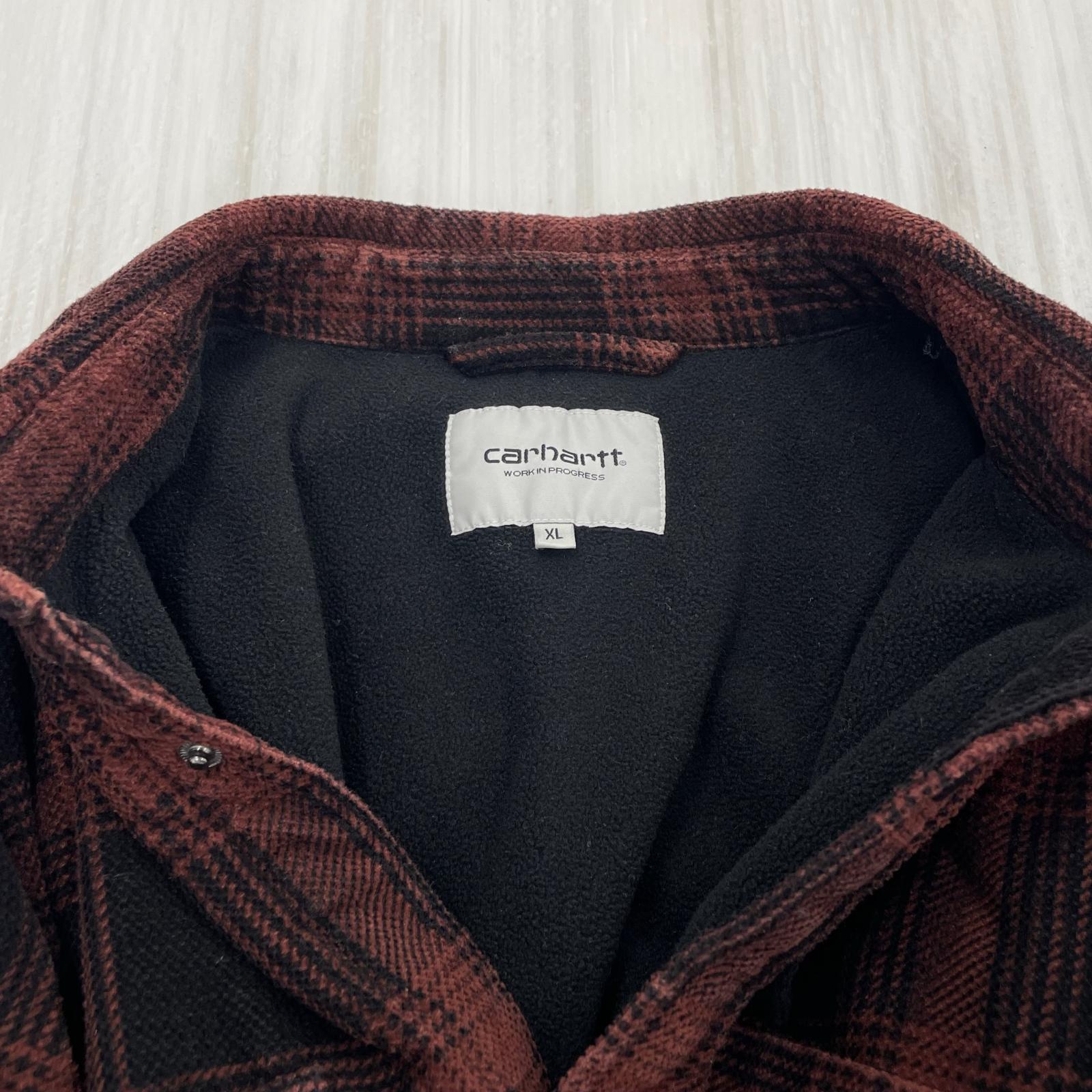 ジャケット wip dustin shirt jac（XL) ブラウン