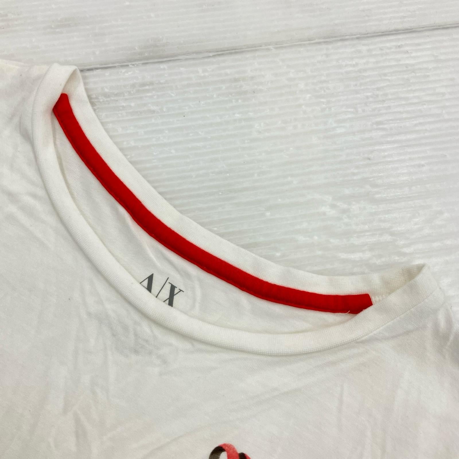 半袖Ｔシャツ フラミンゴ WHT S S ホワイト