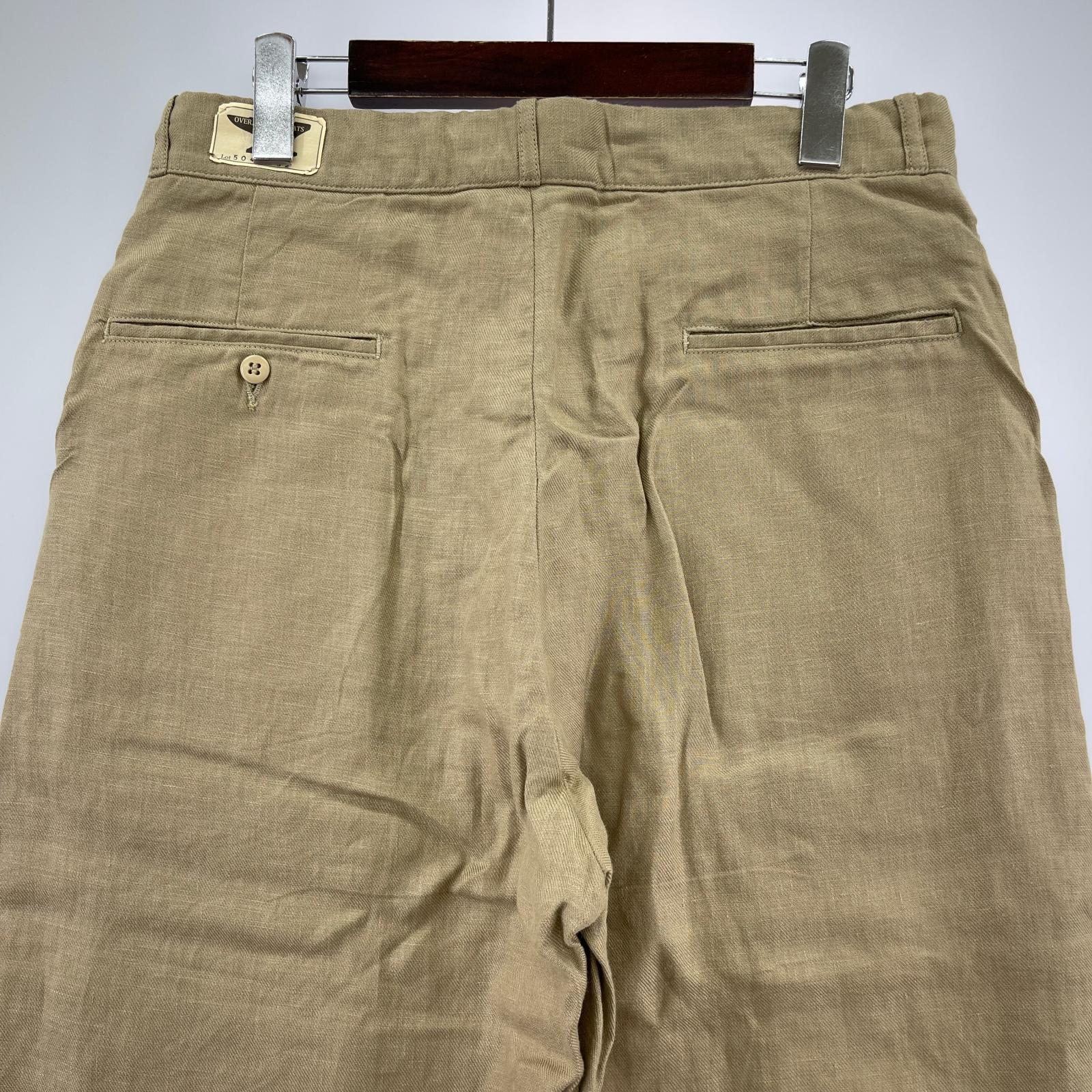 パンツ ATLAST＆CO LOT504 WORK TROUSERS 32