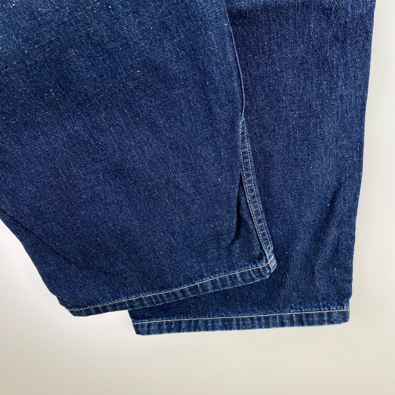 デニムパンツ 23AW NEPP MILITARY DENIM インディゴ (実寸34)