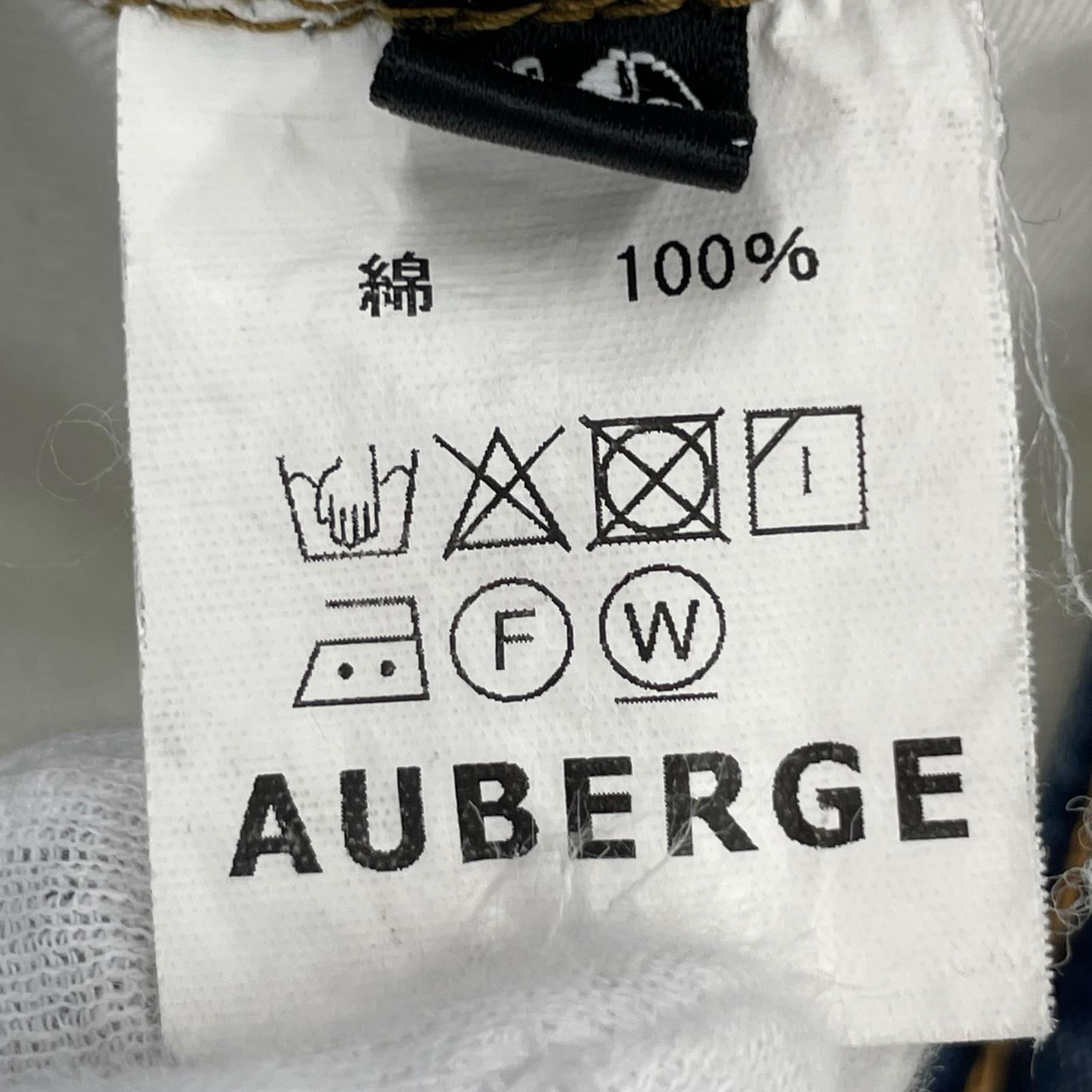 デニムパンツ AUBERGE ストレート インディゴ(40) 40