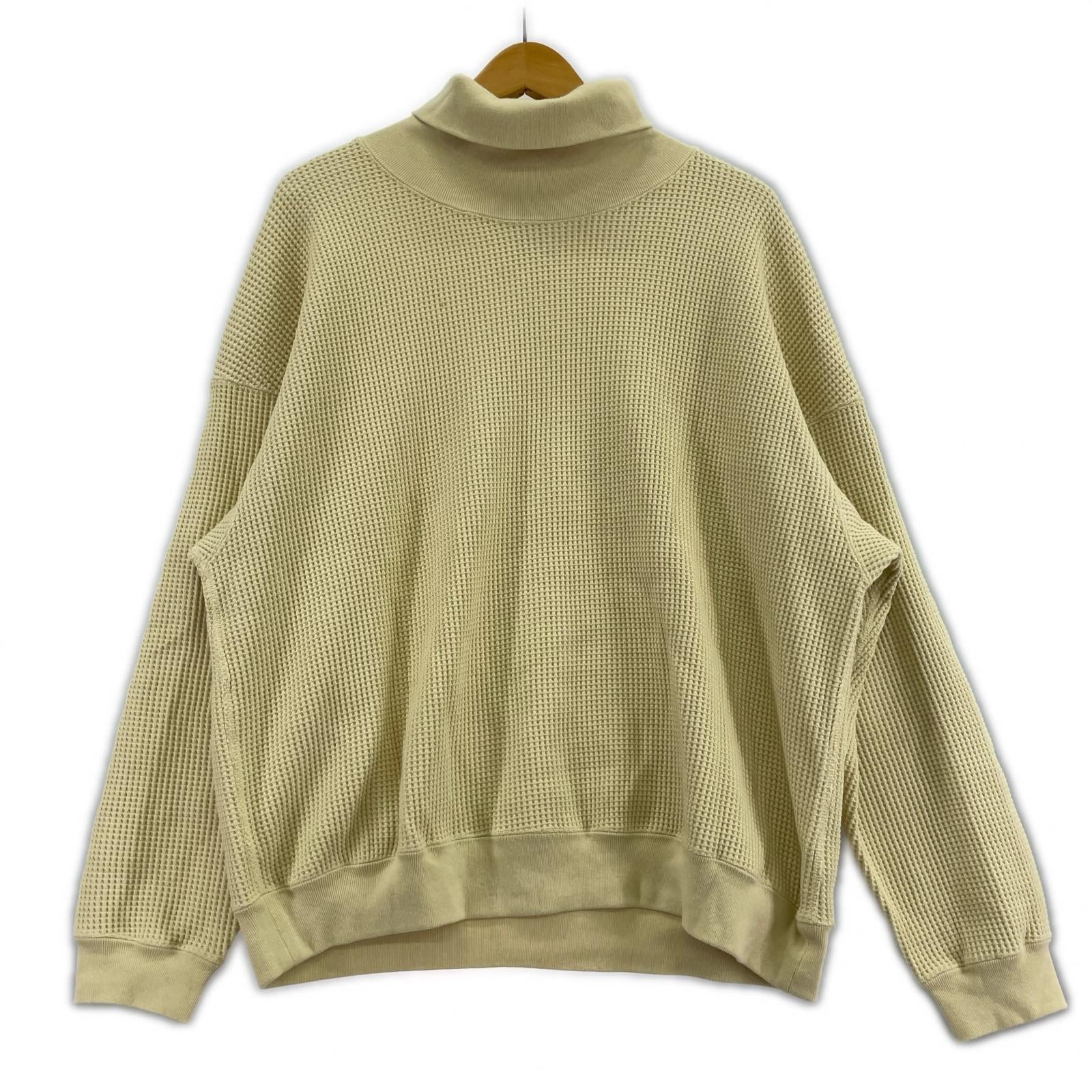 長袖Ｔシャツ BIG WAFFLE TURTLE ベージュ (1) 1 ベージュ