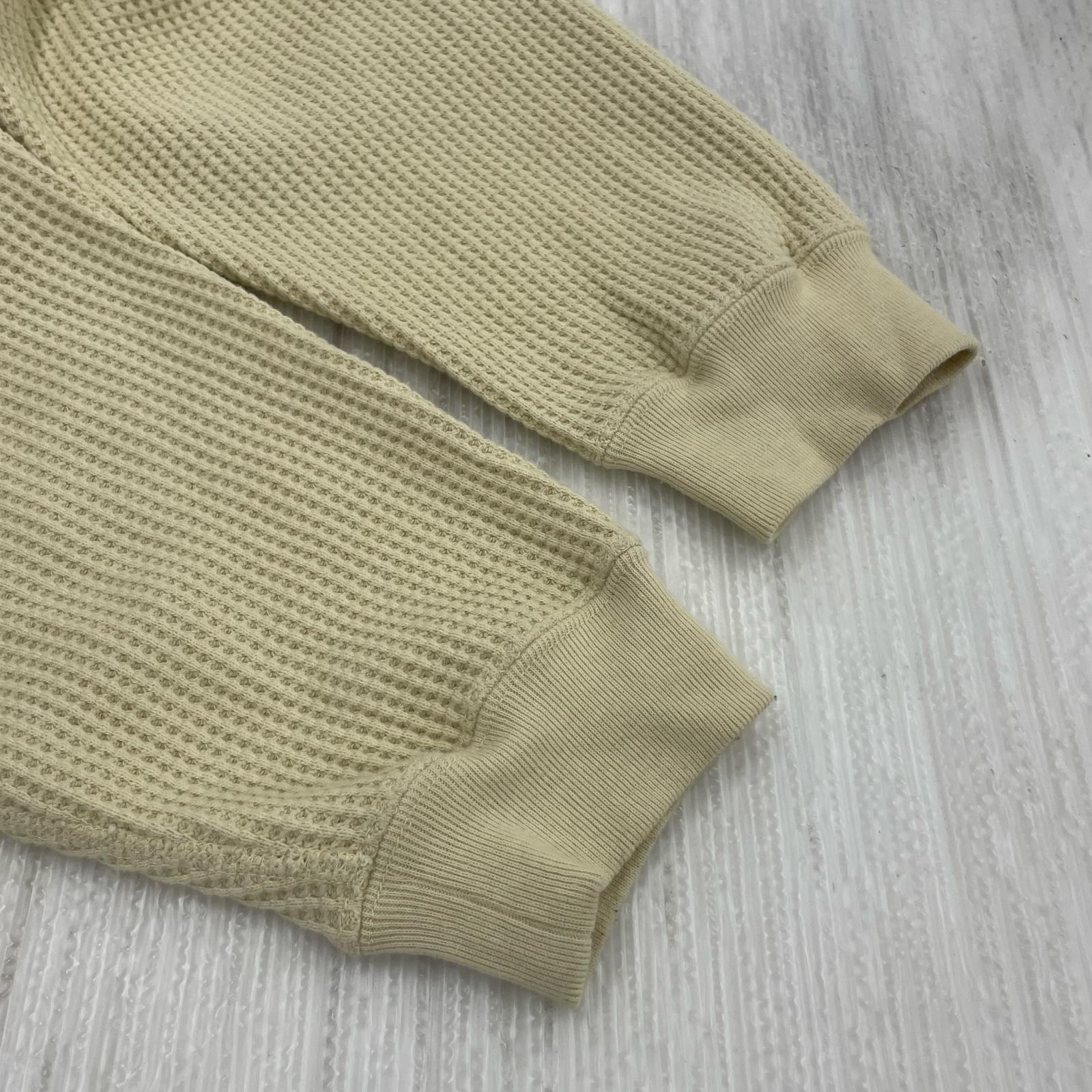 長袖Ｔシャツ BIG WAFFLE TURTLE ベージュ (1) 1 ベージュ