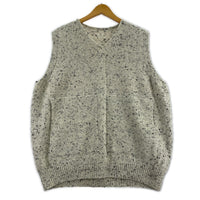 長袖シャツ Wholegarment Knit Vest グレー ウール (2) 2 グレー