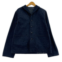 デニムジャケット TCB JEANS カバーオール インディゴ (38) 38 ネイビー