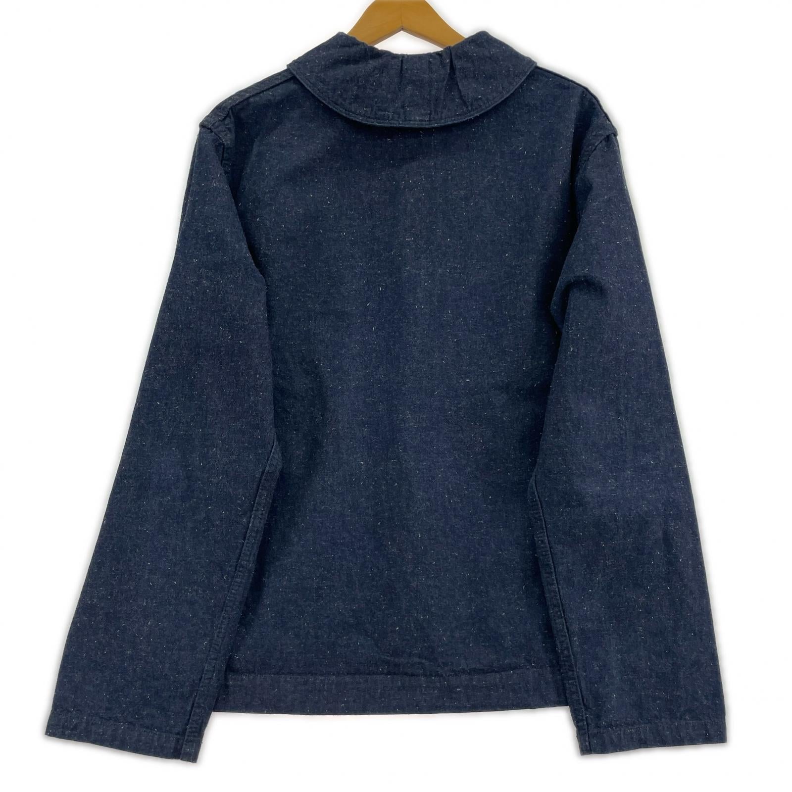 デニムジャケット TCB JEANS カバーオール インディゴ (38) 38 ネイビー