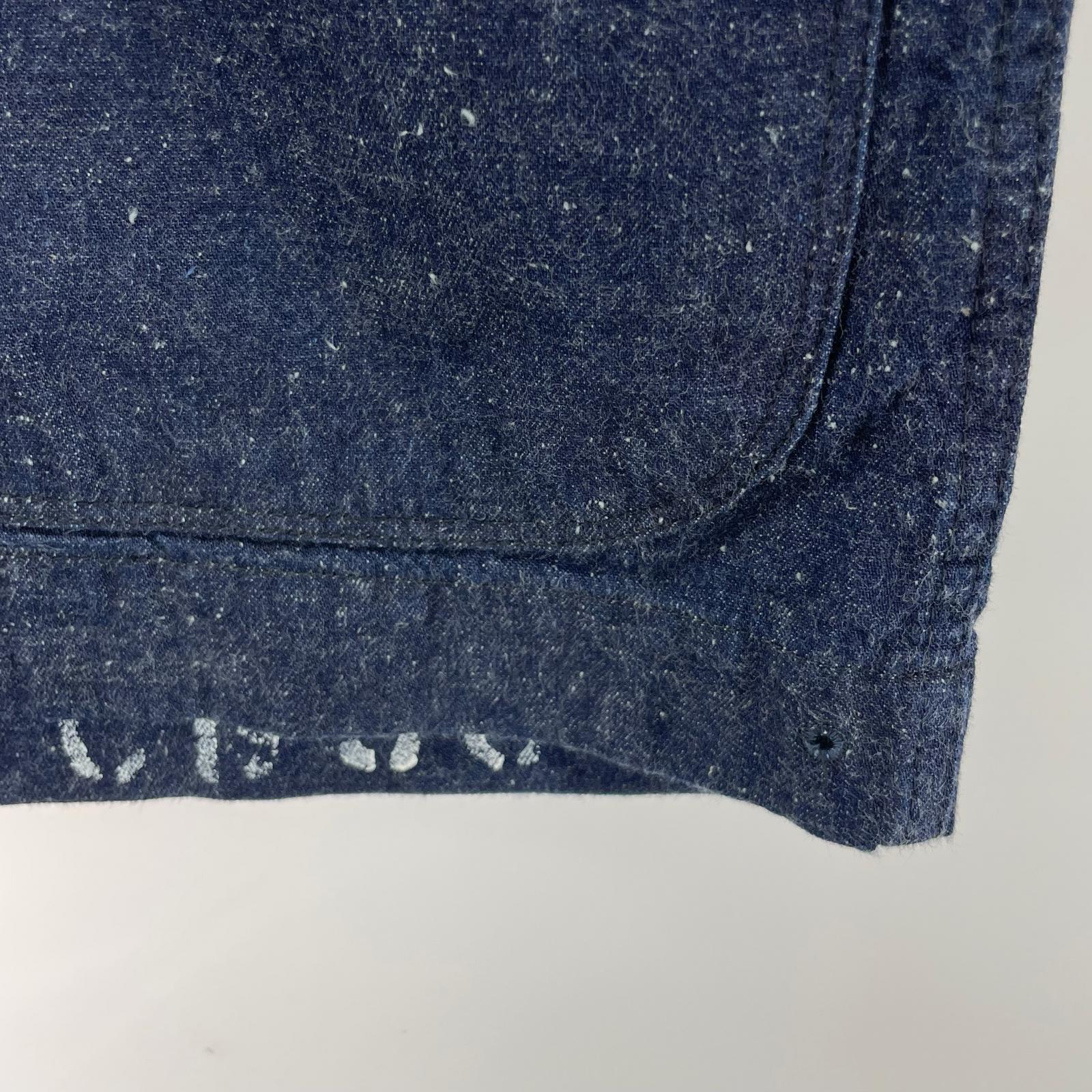 デニムジャケット TCB JEANS カバーオール インディゴ (38) 38 ネイビー