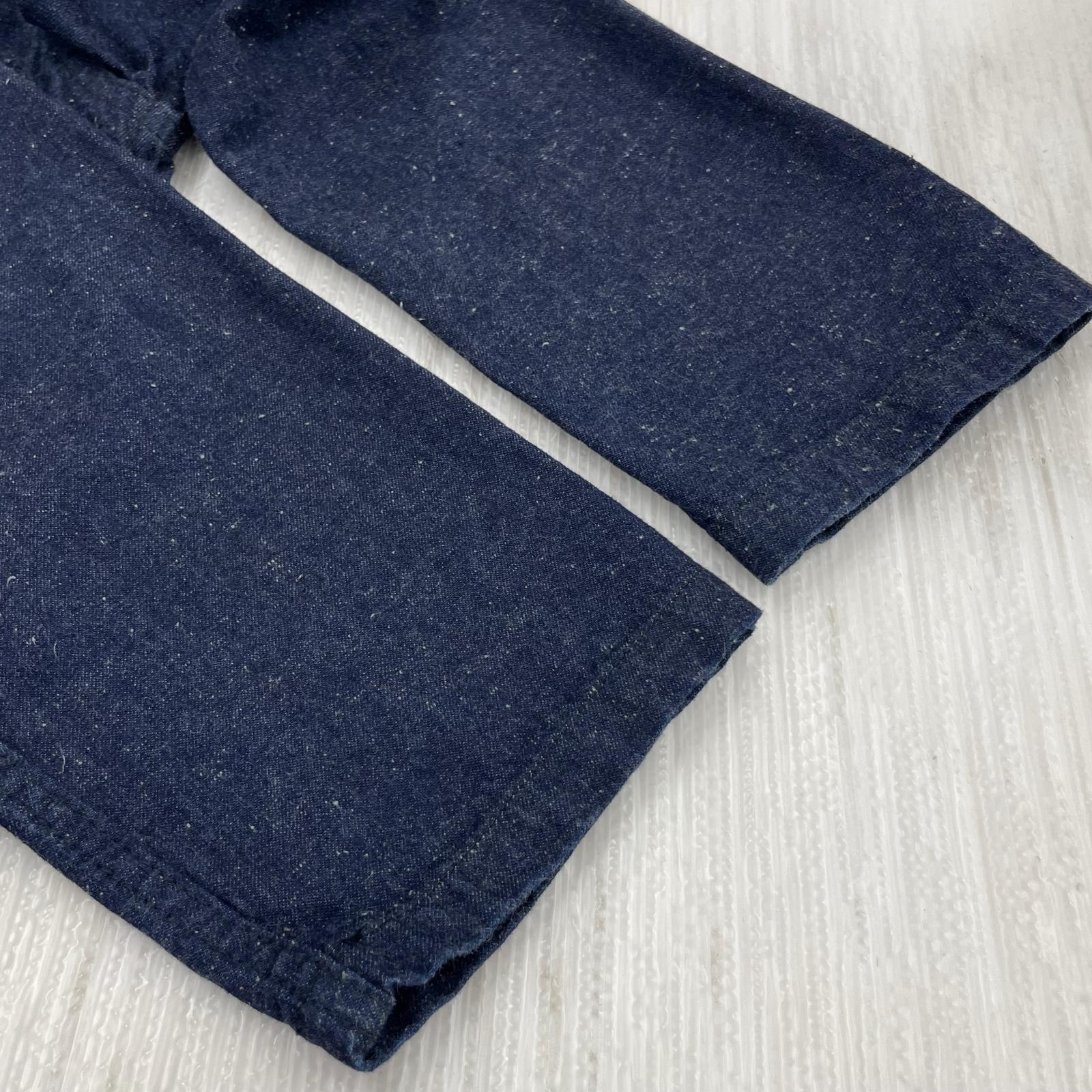 デニムジャケット TCB JEANS カバーオール インディゴ (38) 38 ネイビー
