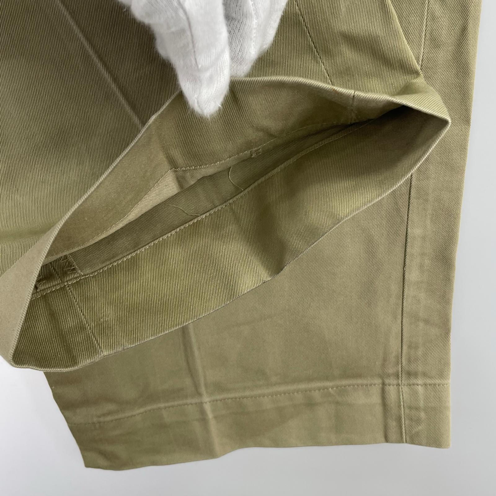 パンツ 50～60S U.S.ARMY RAPIDジップチノトラウザー カーキ