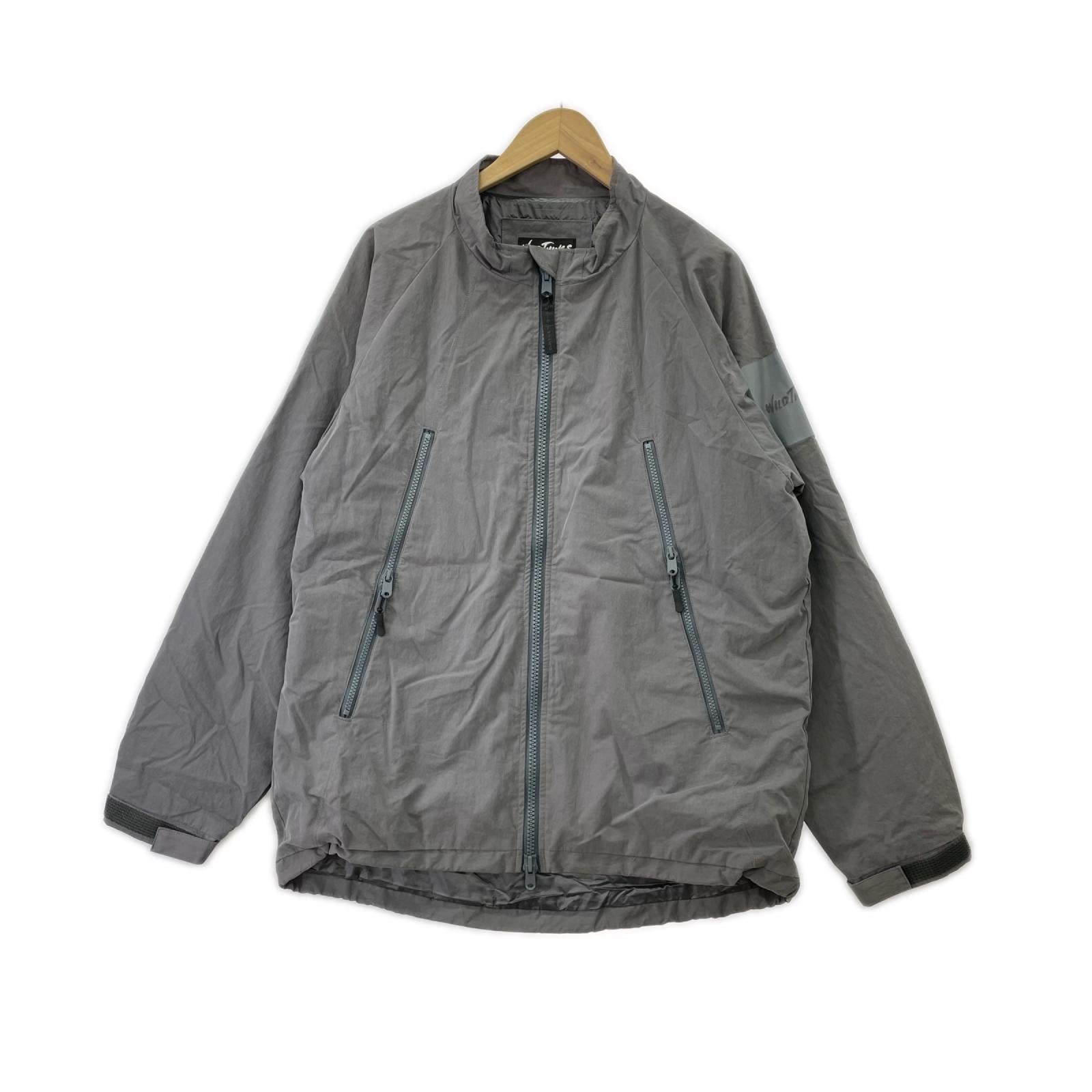 ジャケット ﾅｲﾛﾝ ｸﾞﾚｰ (L) L グレー