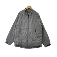 ジャケット ﾅｲﾛﾝ ｸﾞﾚｰ (L) L グレー