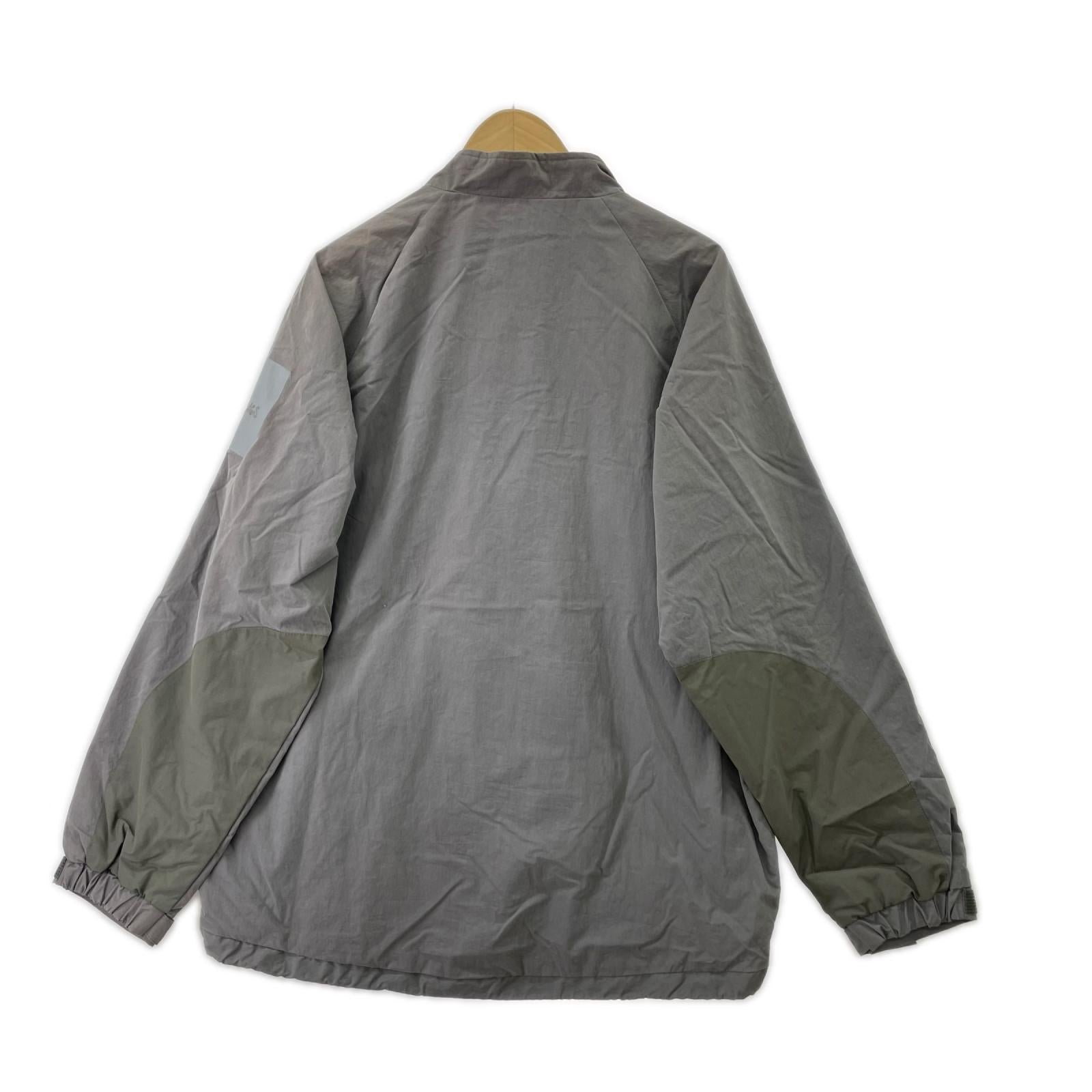 ジャケット ﾅｲﾛﾝ ｸﾞﾚｰ (L) L グレー