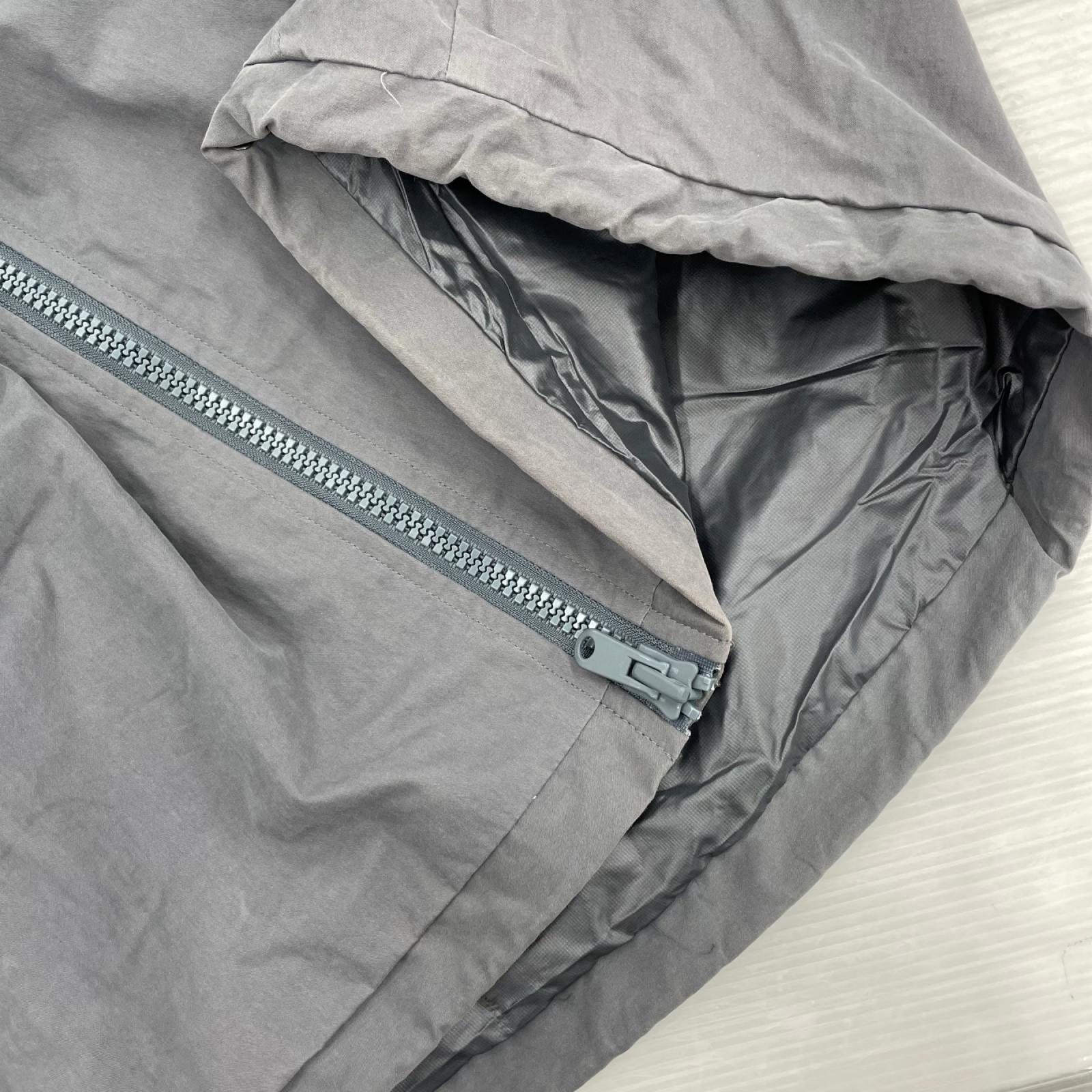 ジャケット ﾅｲﾛﾝ ｸﾞﾚｰ (L) L グレー
