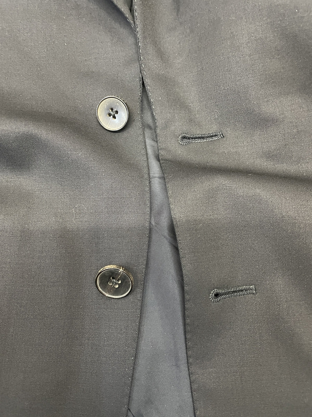 GUCCI テーラードジャケット 42C 黒