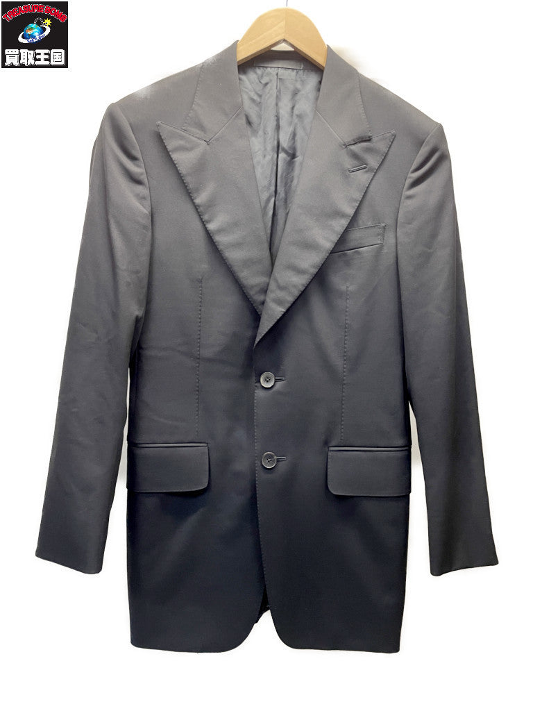 GUCCI テーラードジャケット 42C 黒