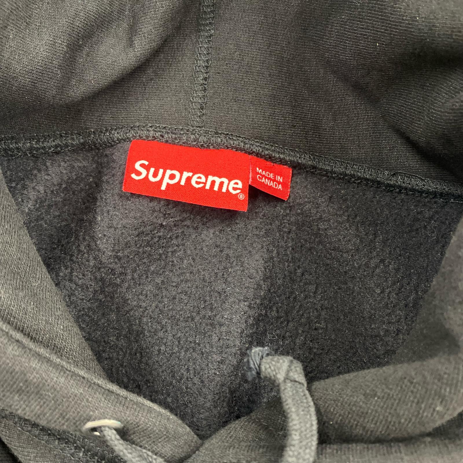 パーカー 23FW Box Logo Hooded (L) ブラック L ブラック