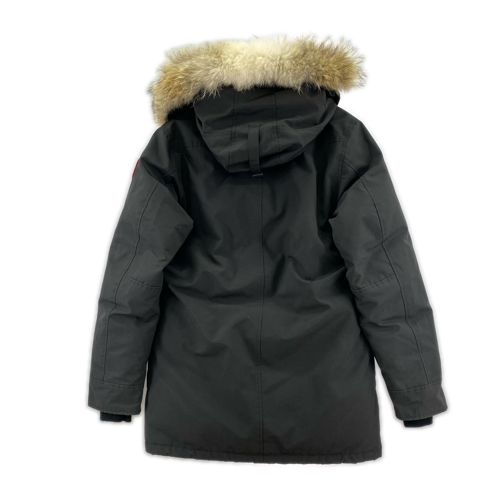 ダウンジャケット Jasper Parka 黒 (M) M ブラック