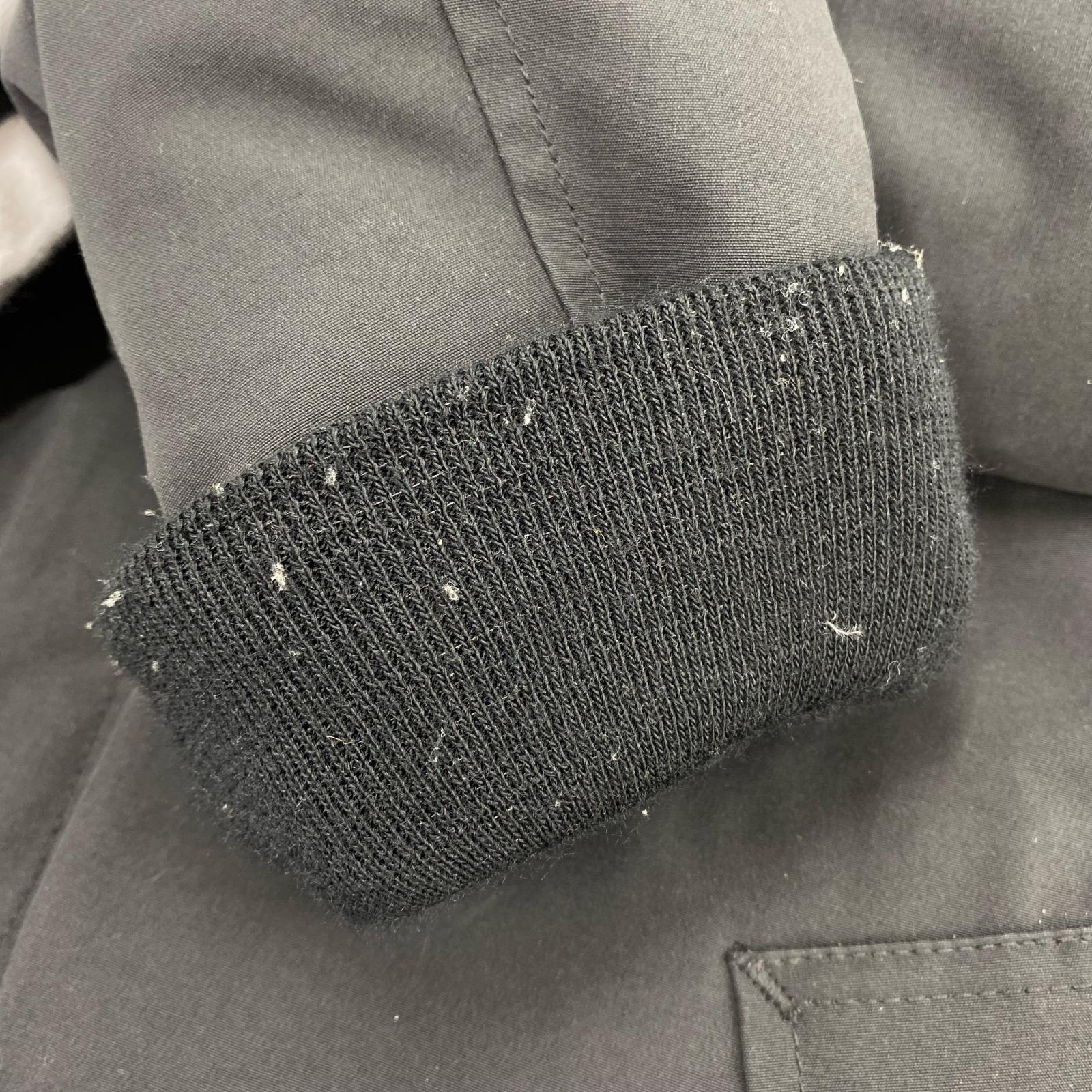 ダウンジャケット Jasper Parka 黒 (M) M ブラック