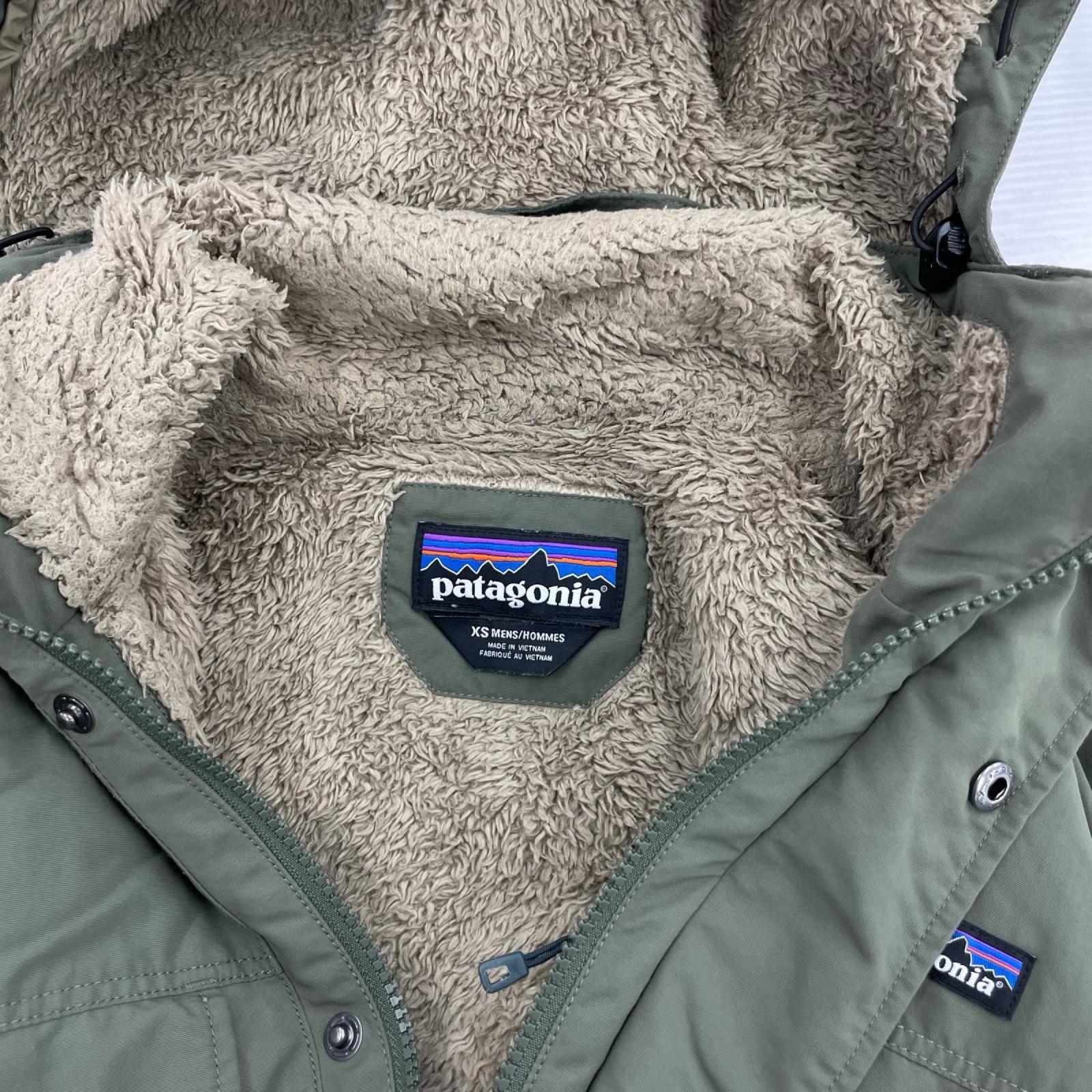 ジャケット STY27021FA18 isthmus parka (XS) カーキ