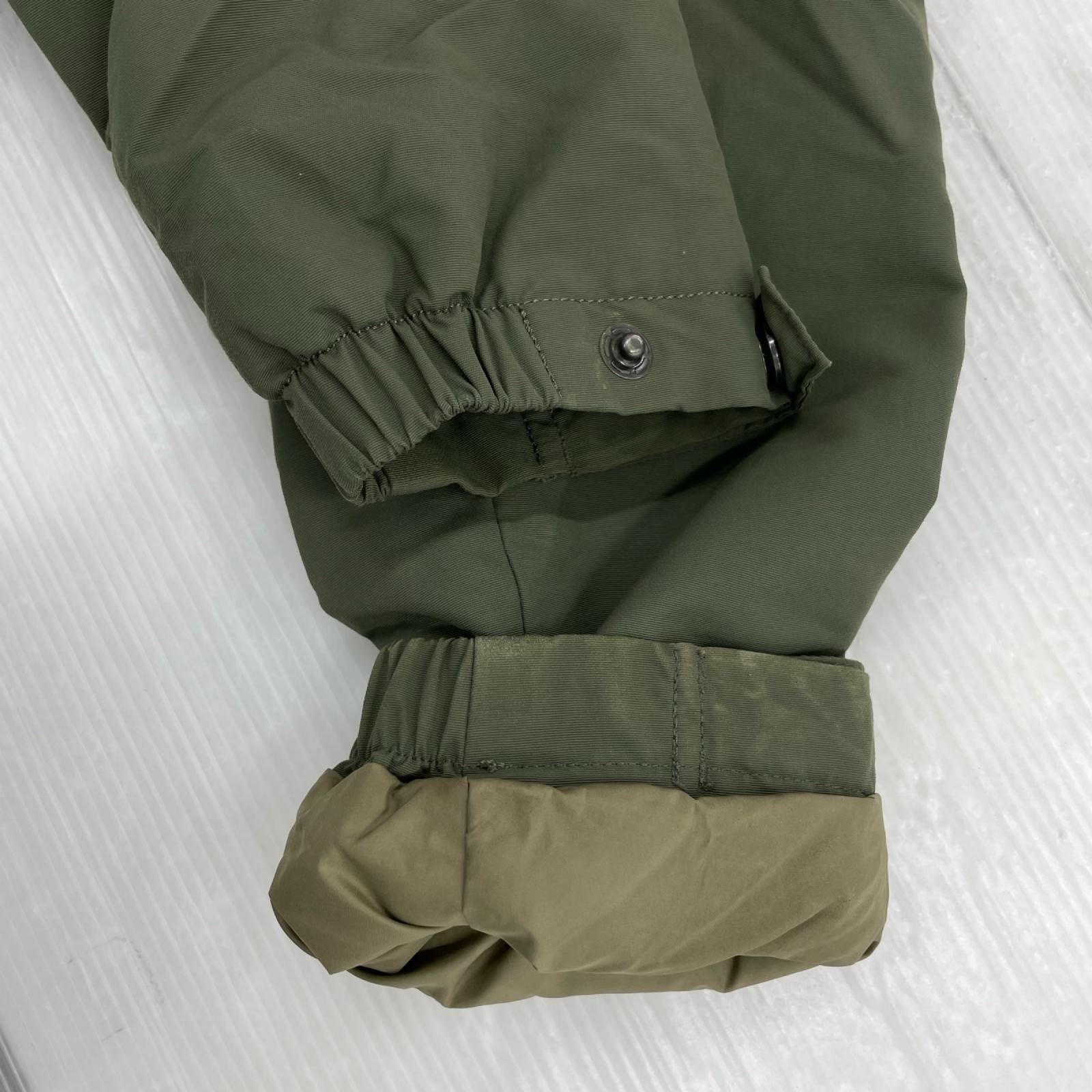 ジャケット STY27021FA18 isthmus parka (XS) カーキ