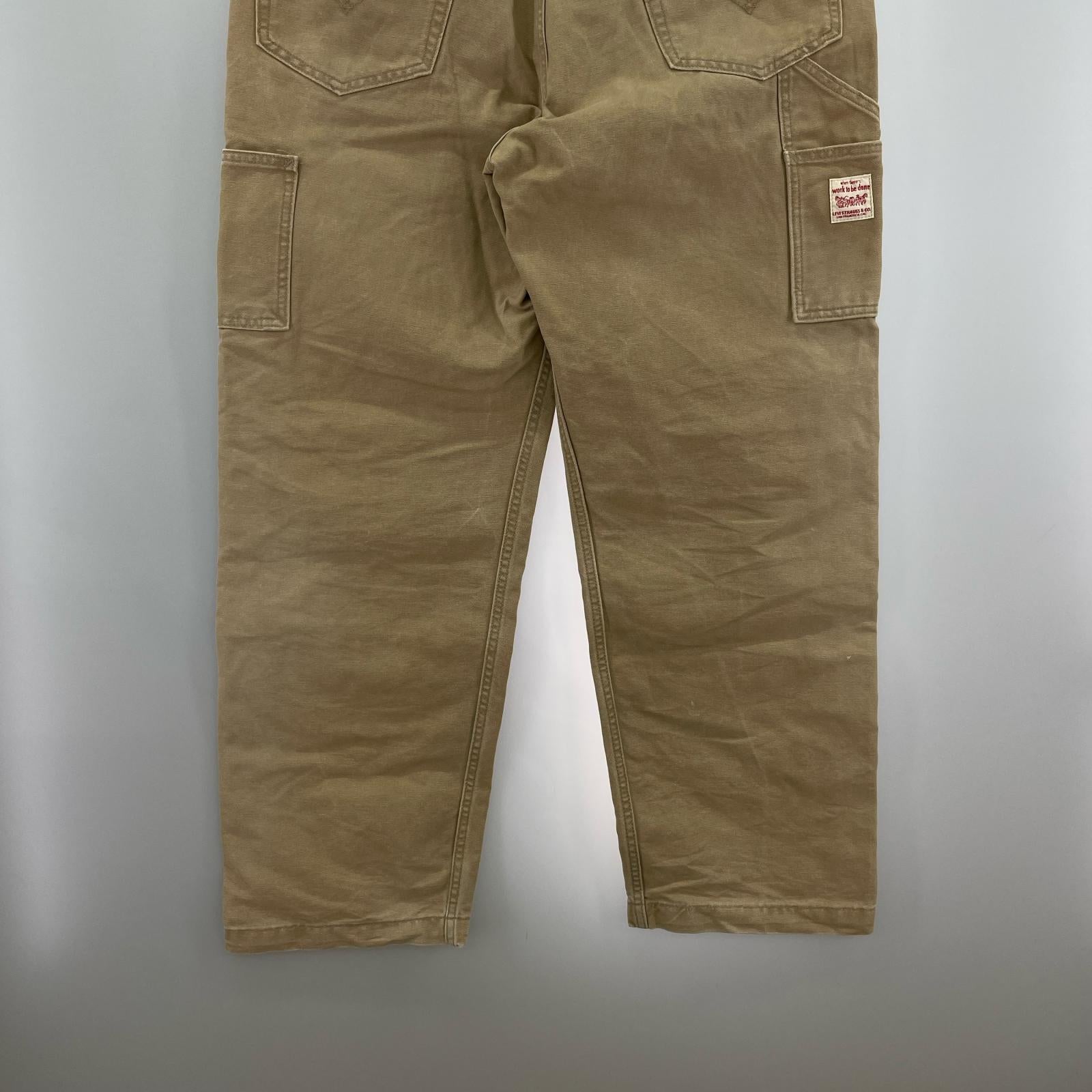 パンツ WORKWEAR 568 ダブルニーペインターパンツ ブラウン 34 ブラウン
