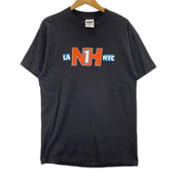 半袖Ｔシャツ 初期 NH1ﾌﾟﾘﾝﾄ 黒(M) M ブラック